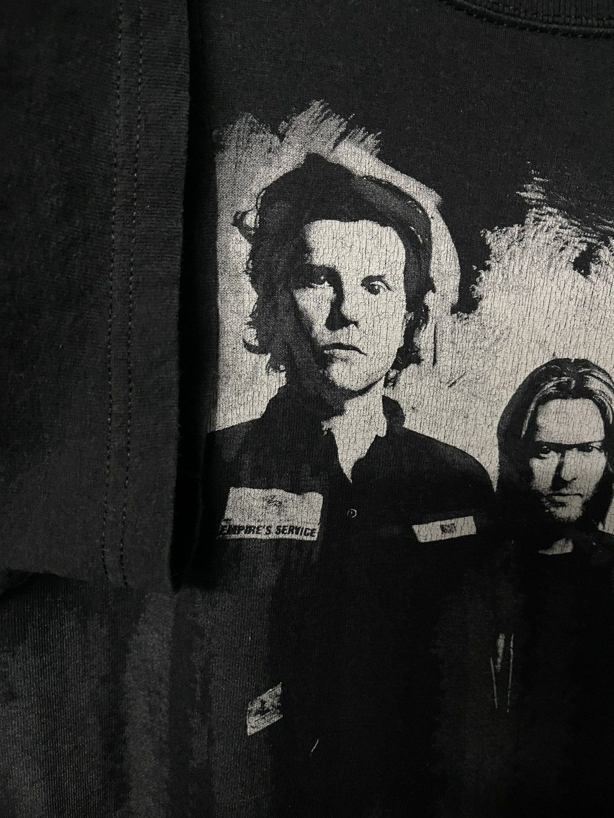 Band Tees Vintage The Cult Alternative Indie Band Faded Tees Size US L / EU 52-54 / 3 - 9 Thumbnail