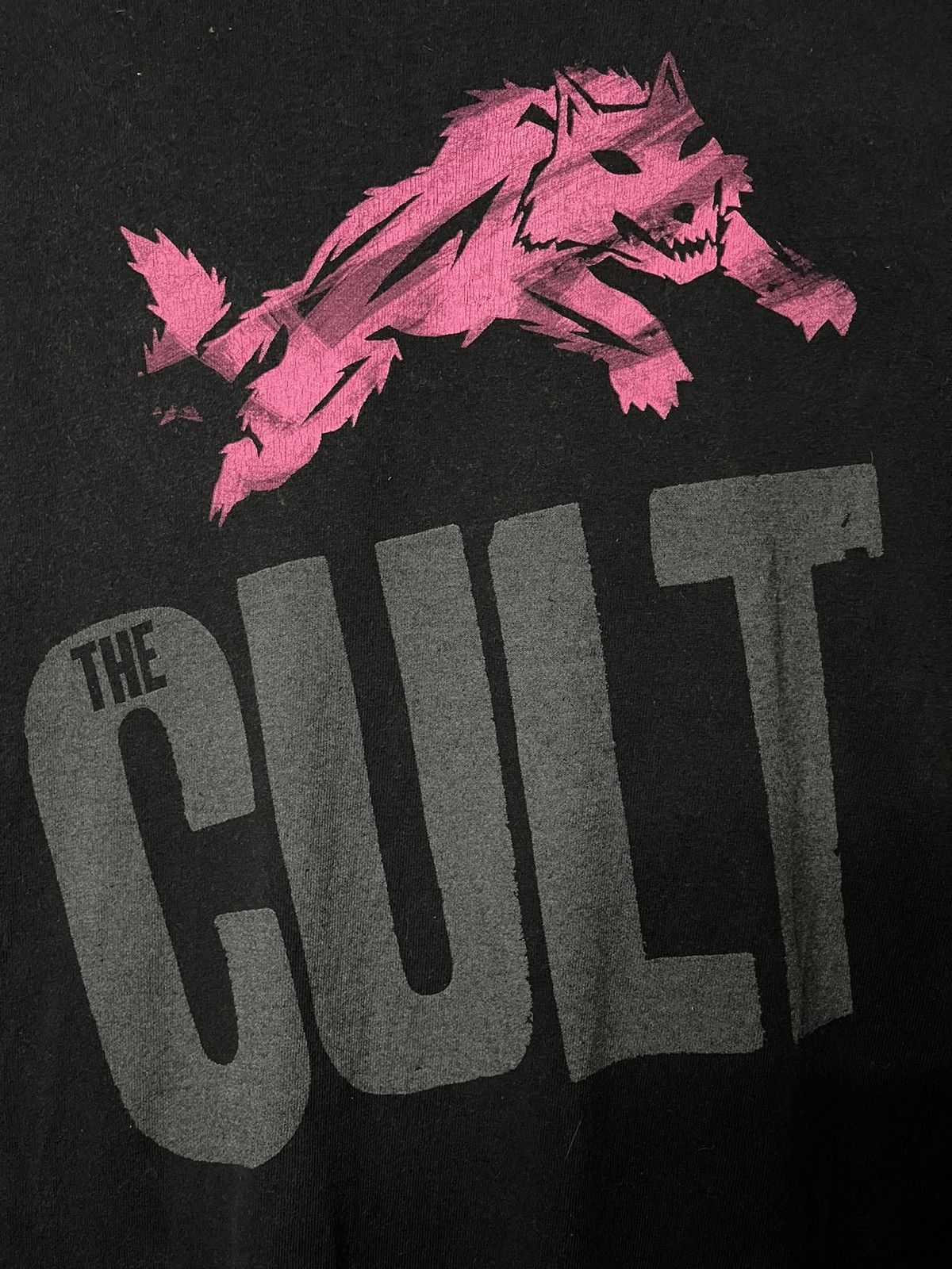 Band Tees Vintage The Cult Alternative Indie Band Faded Tees Size US L / EU 52-54 / 3 - 8 Thumbnail