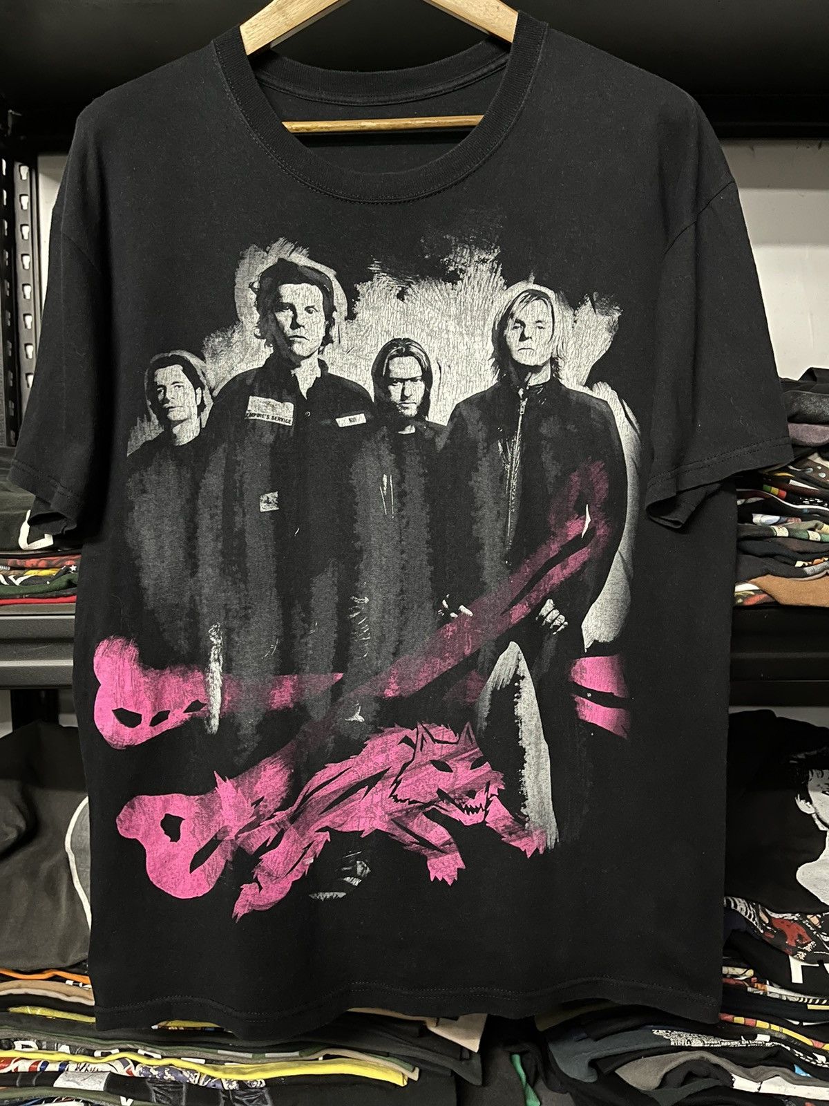 Band Tees Vintage The Cult Alternative Indie Band Faded Tees Size US L / EU 52-54 / 3 - 1 Thumbnail