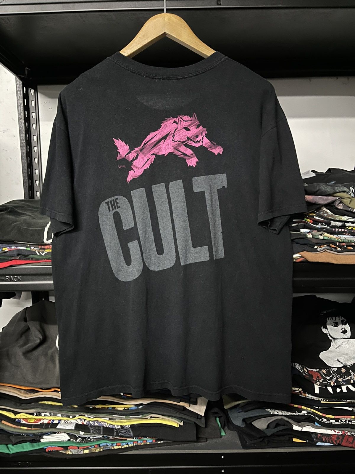 Band Tees Vintage The Cult Alternative Indie Band Faded Tees Size US L / EU 52-54 / 3 - 2 Thumbnail