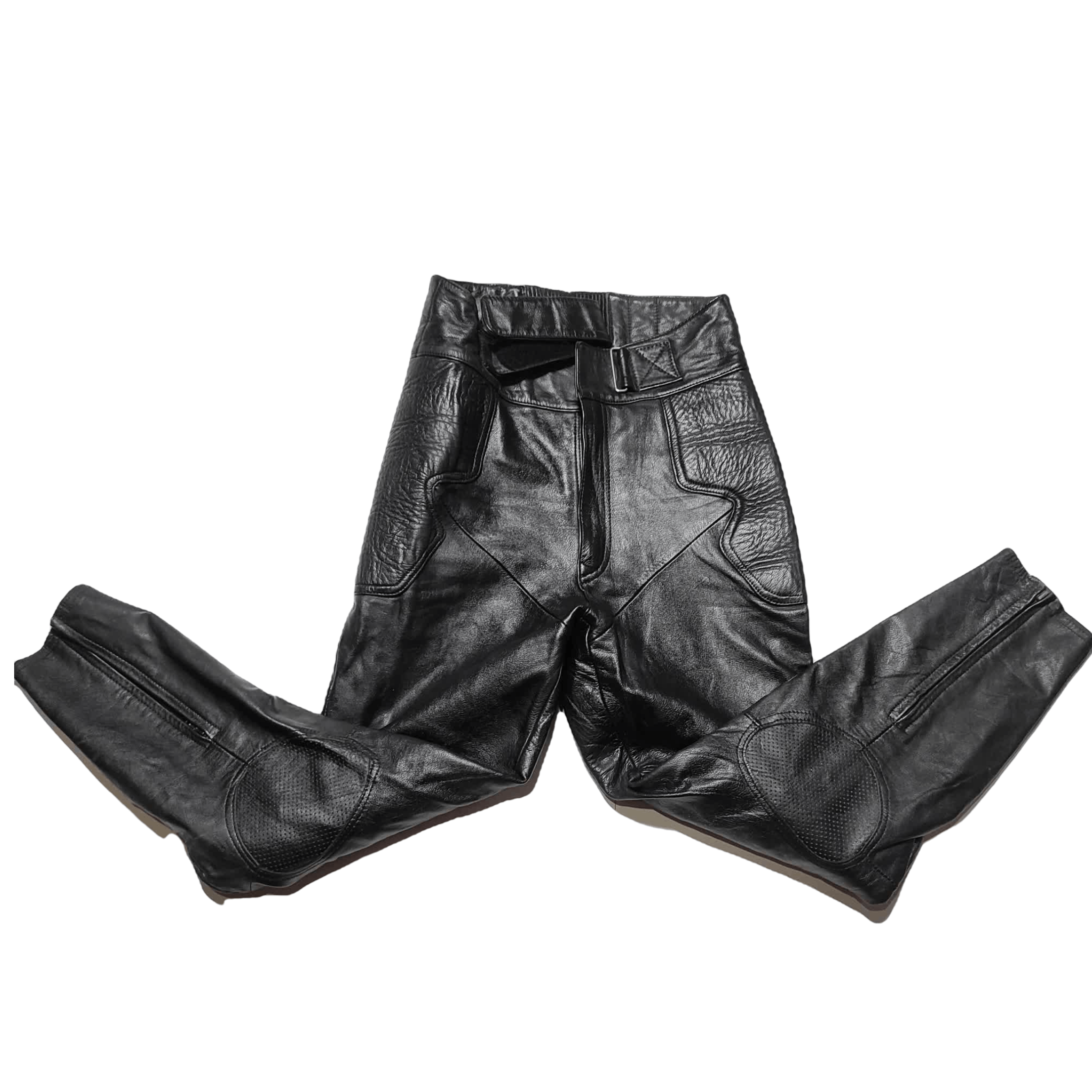 Leather 🔥Genuine Leather Biker motobike Size US 28 / EU 44 - 10 Thumbnail