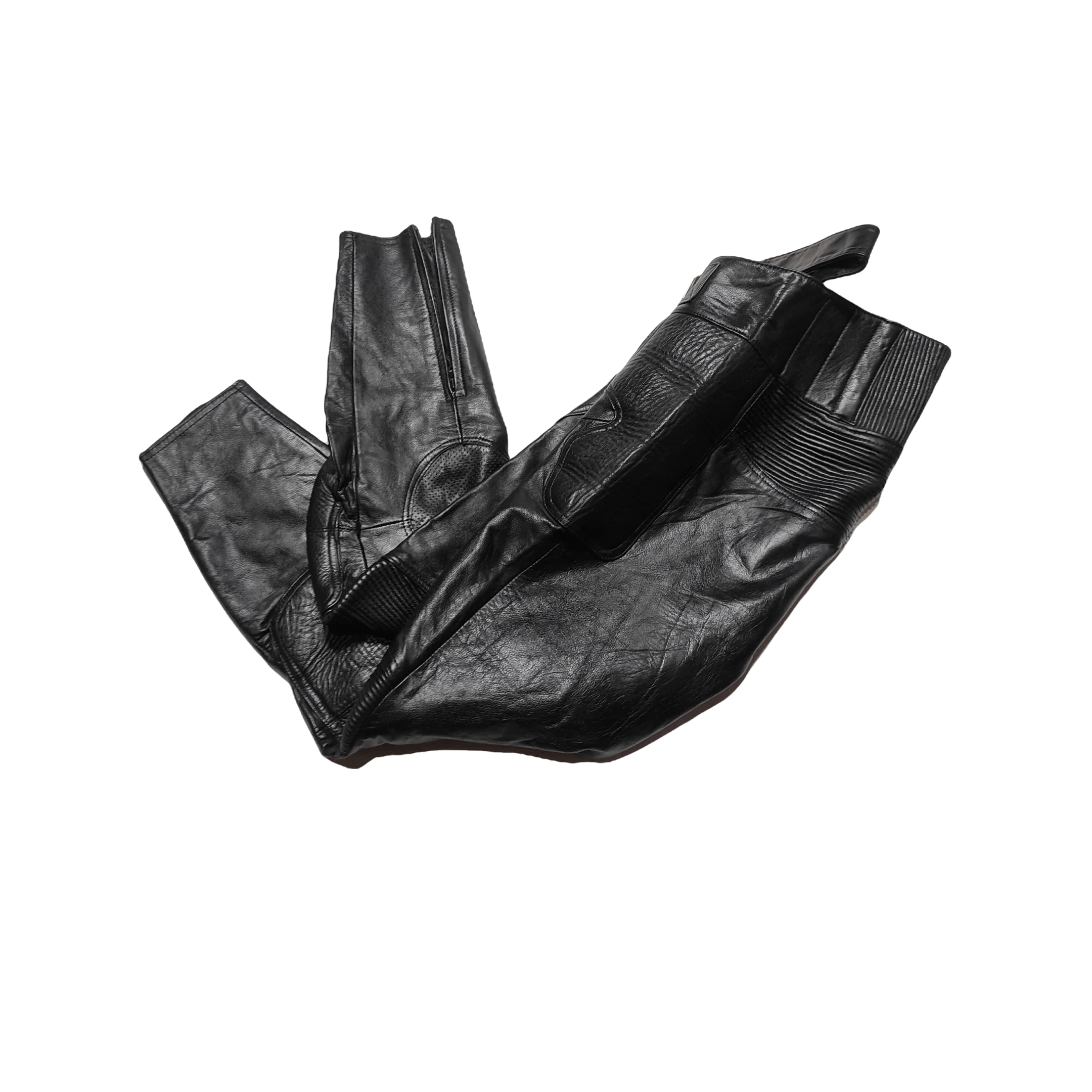 Leather 🔥Genuine Leather Biker motobike Size US 28 / EU 44 - 9 Thumbnail