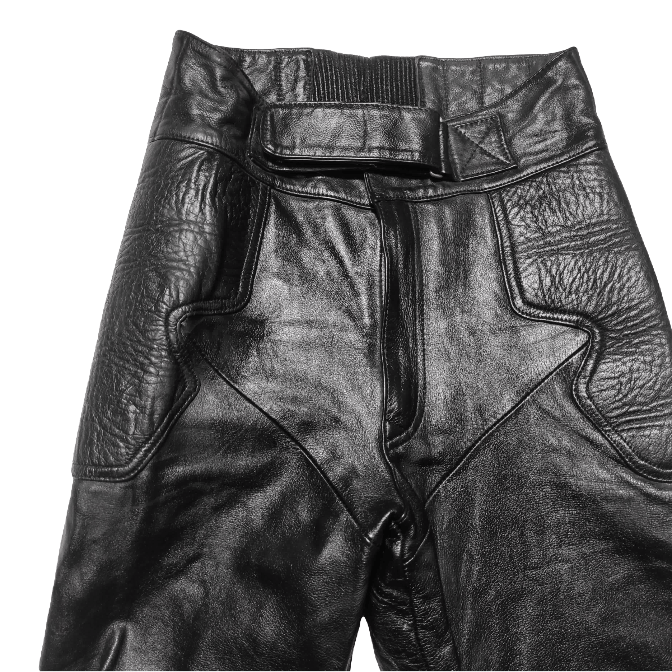 Leather 🔥Genuine Leather Biker motobike Size US 28 / EU 44 - 4 Thumbnail