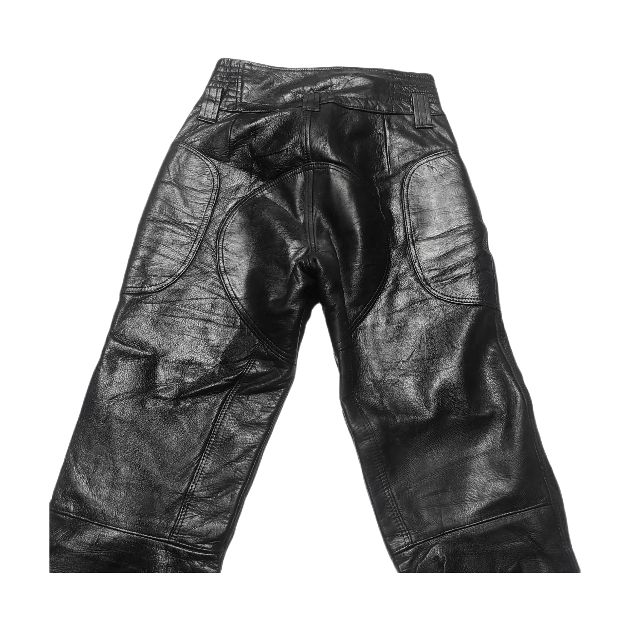 Leather 🔥Genuine Leather Biker motobike Size US 28 / EU 44 - 6 Thumbnail