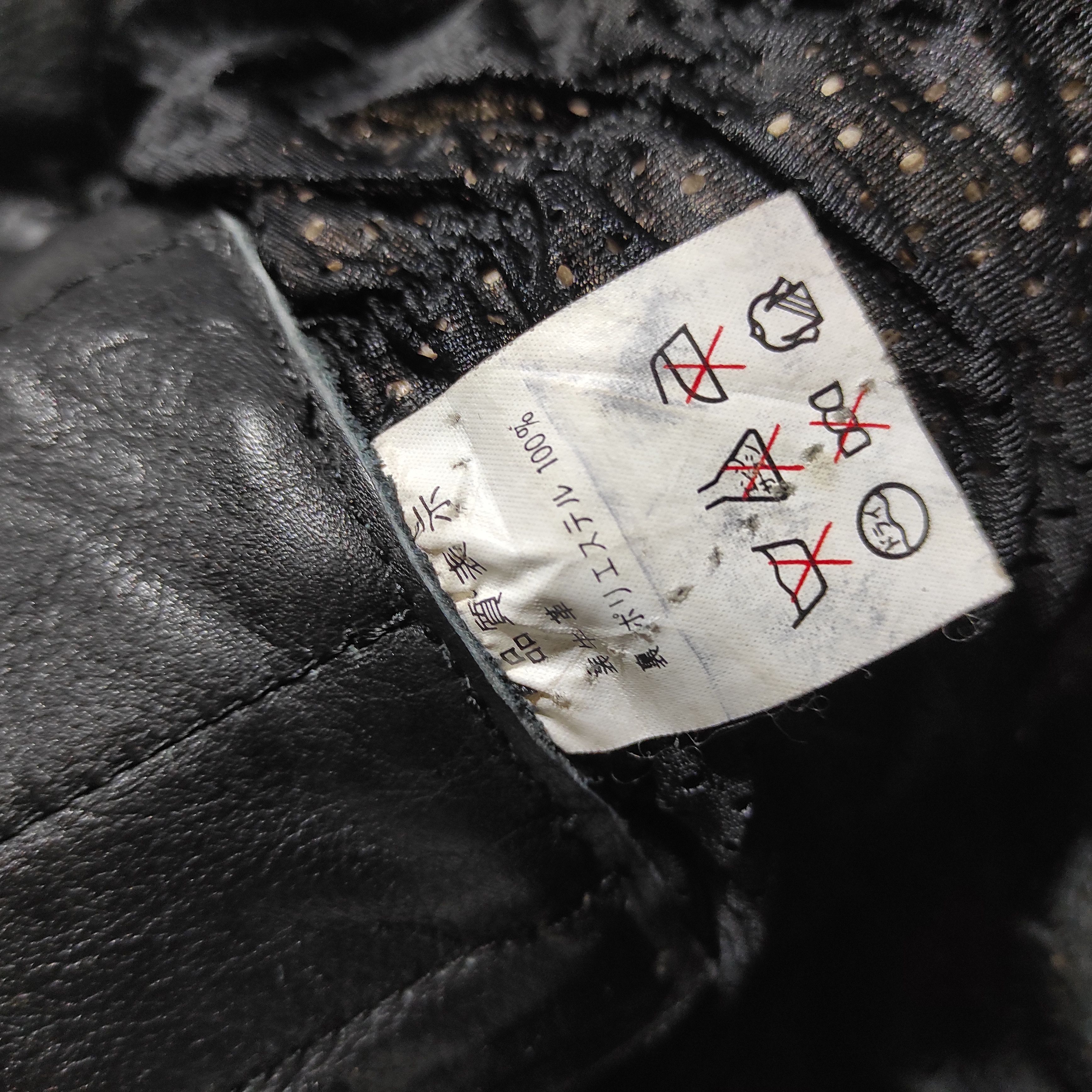 Leather 🔥Genuine Leather Biker motobike Size US 28 / EU 44 - 11 Thumbnail