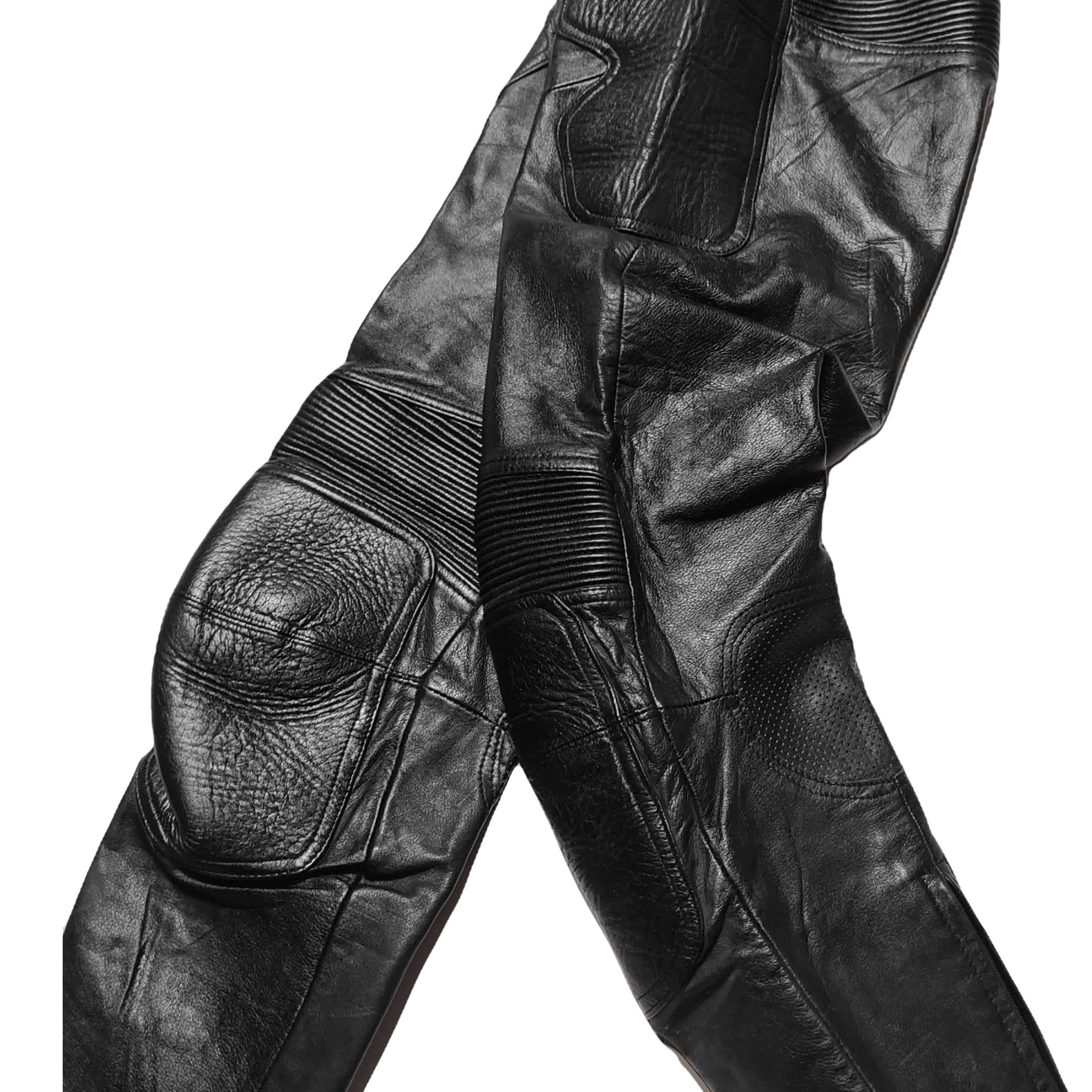 Leather 🔥Genuine Leather Biker motobike Size US 28 / EU 44 - 8 Thumbnail