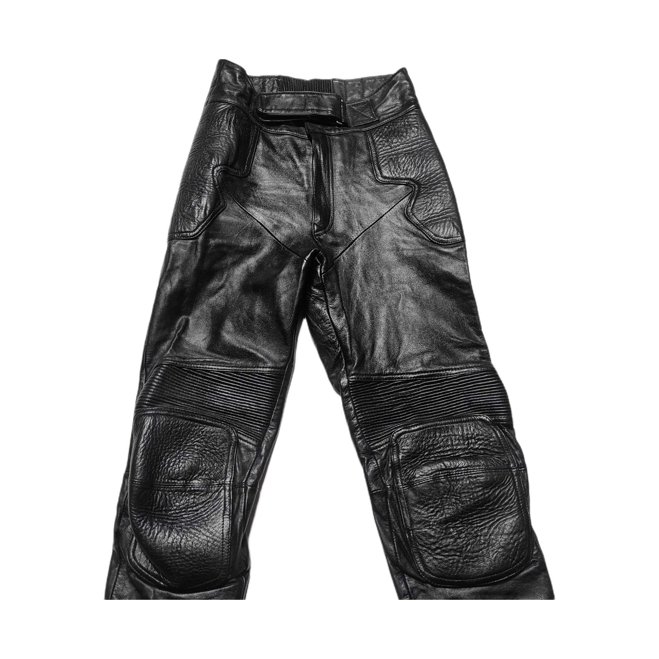 Leather 🔥Genuine Leather Biker motobike Size US 28 / EU 44 - 3 Thumbnail