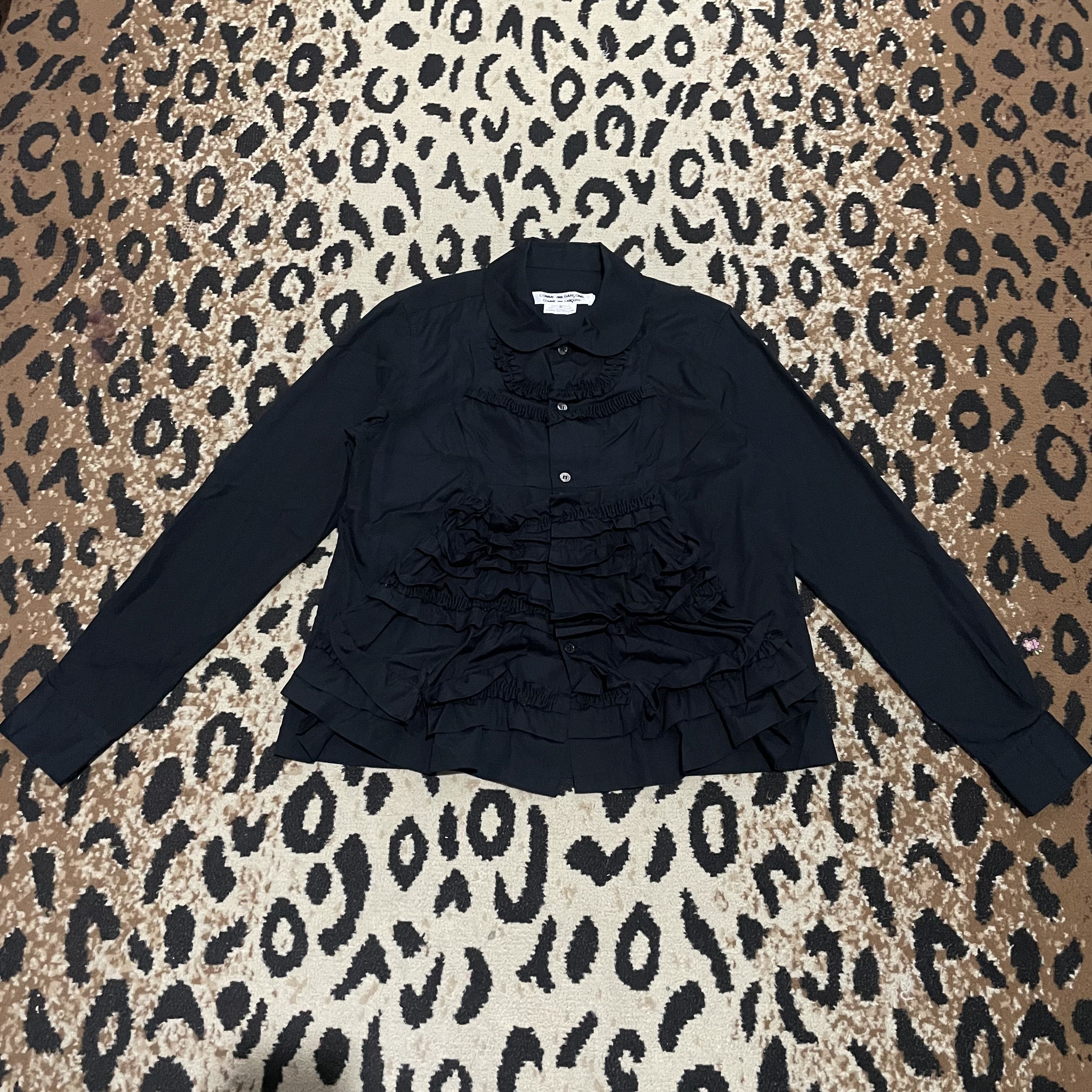 Comme des Garcons Comme des Garcons Button Ups Size S / US 4 / IT 40 - 2 Thumbnail