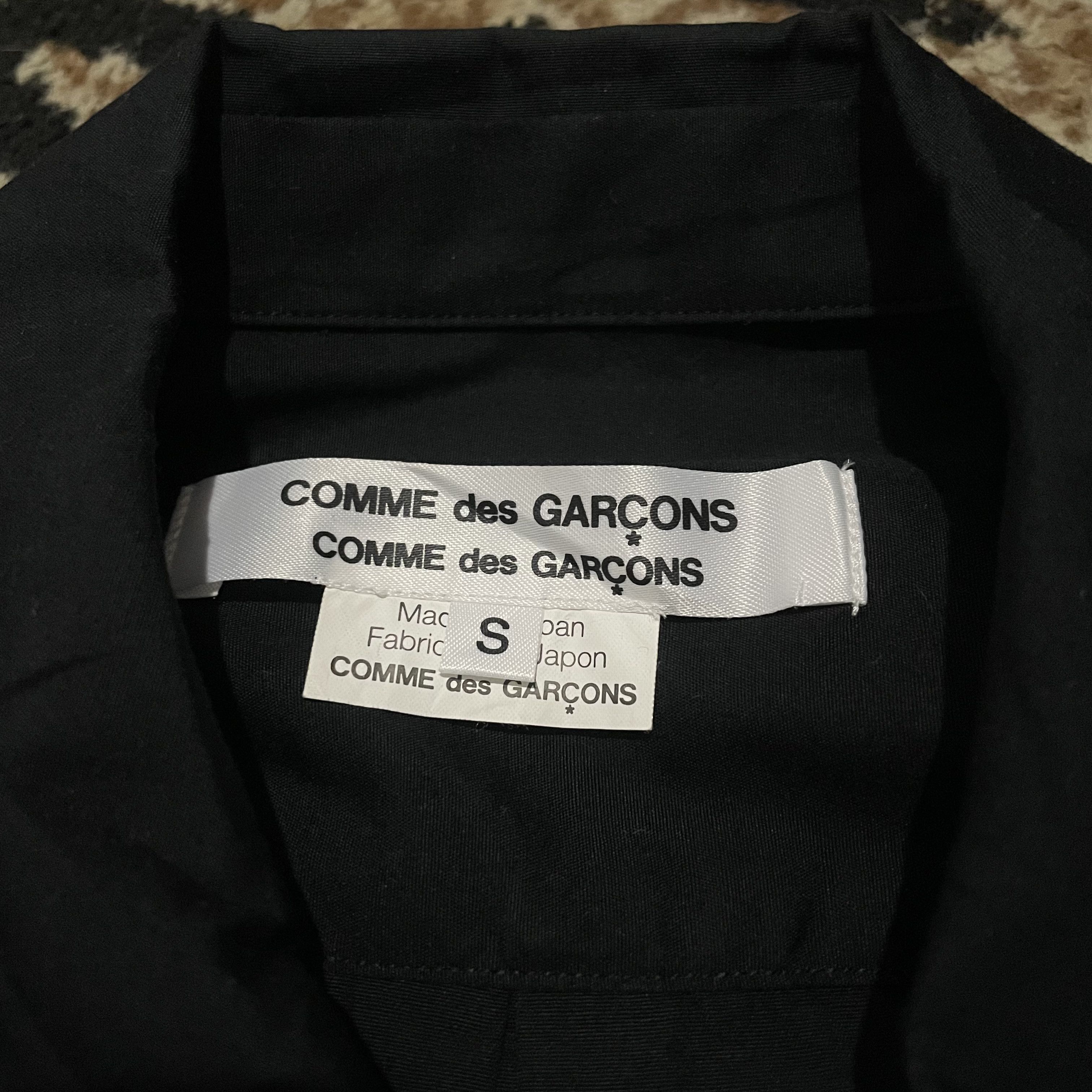 Comme des Garcons Comme des Garcons Button Ups Size S / US 4 / IT 40 - 4 Thumbnail