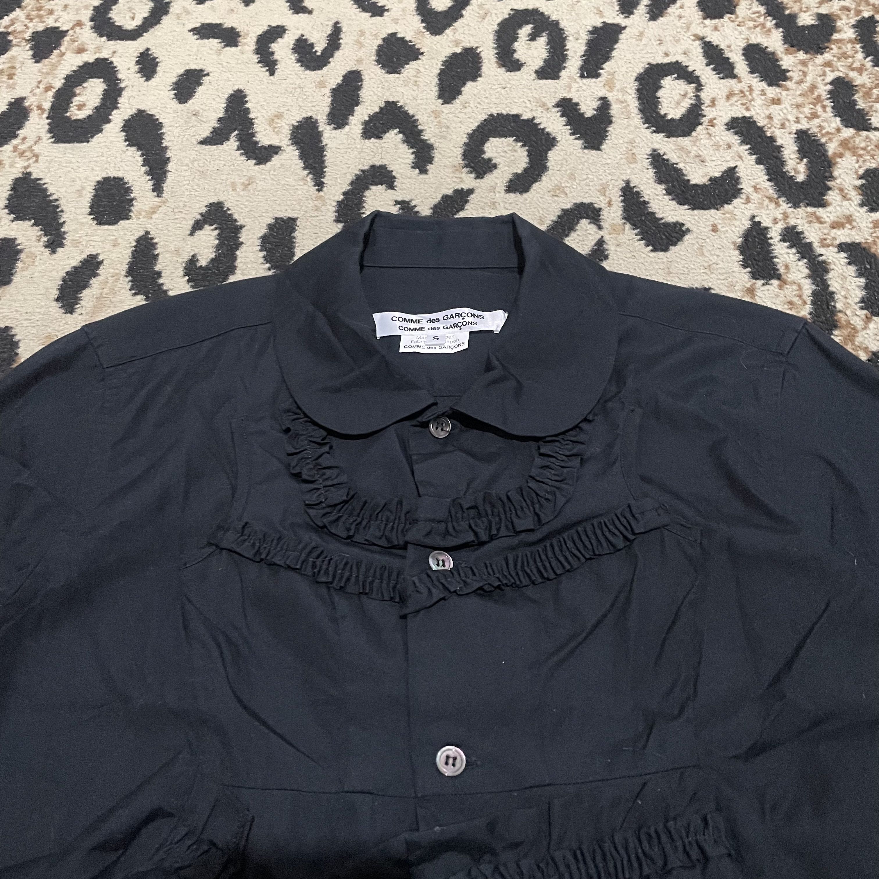 Comme des Garcons Comme des Garcons Button Ups Size S / US 4 / IT 40 - 3 Thumbnail