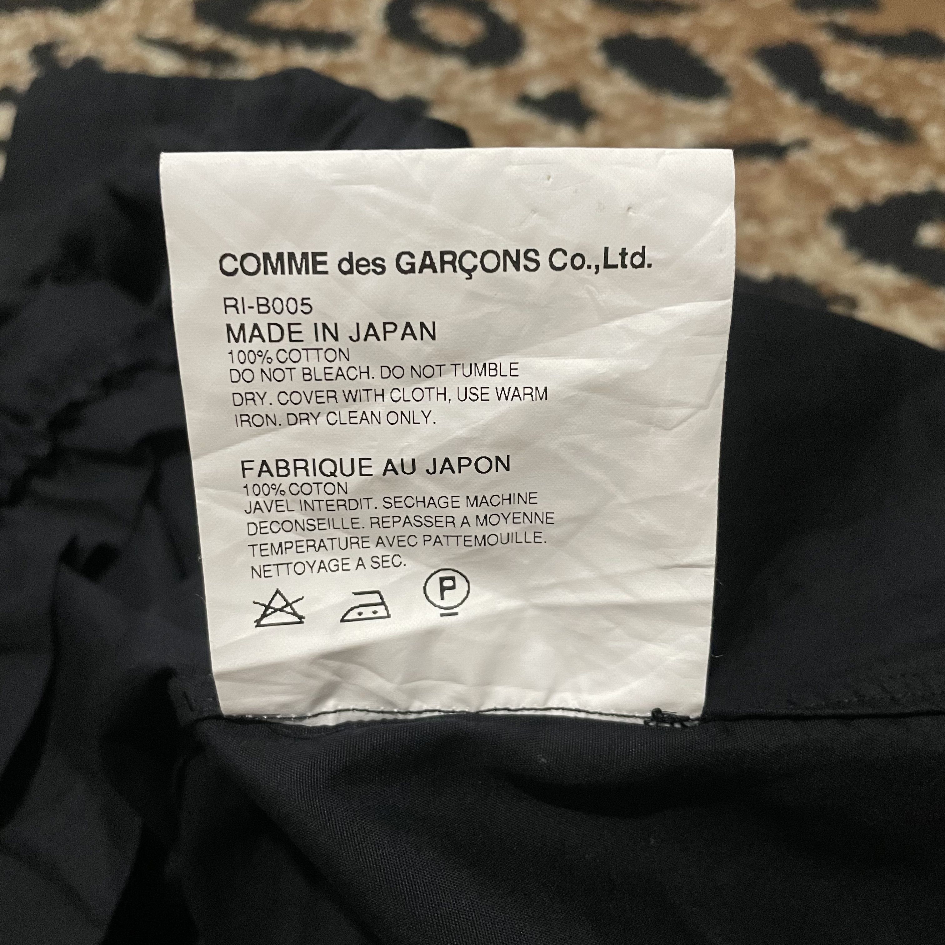 Comme des Garcons Comme des Garcons Button Ups Size S / US 4 / IT 40 - 6 Thumbnail
