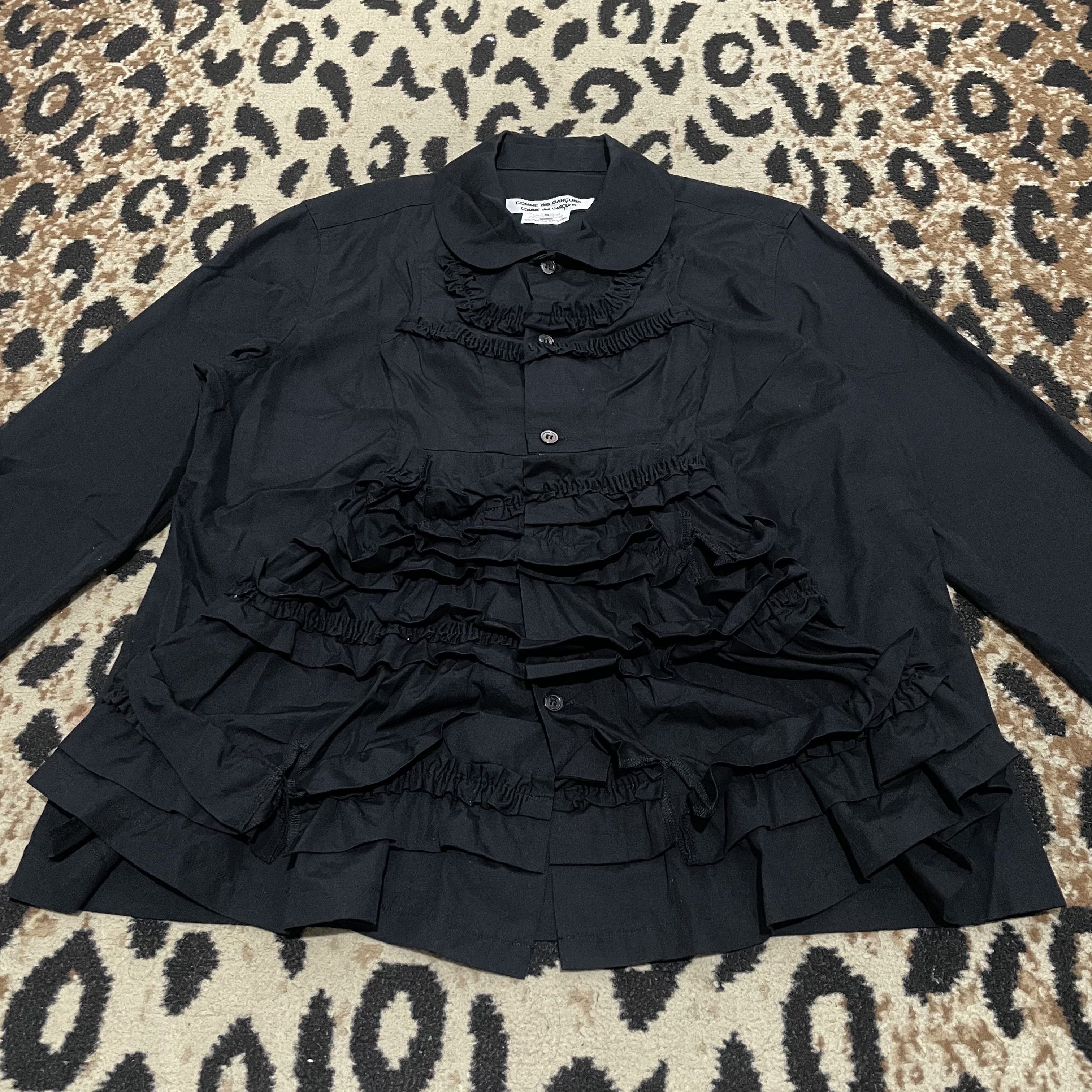 Comme des Garcons Comme des Garcons Button Ups Size S / US 4 / IT 40 - 1 Thumbnail