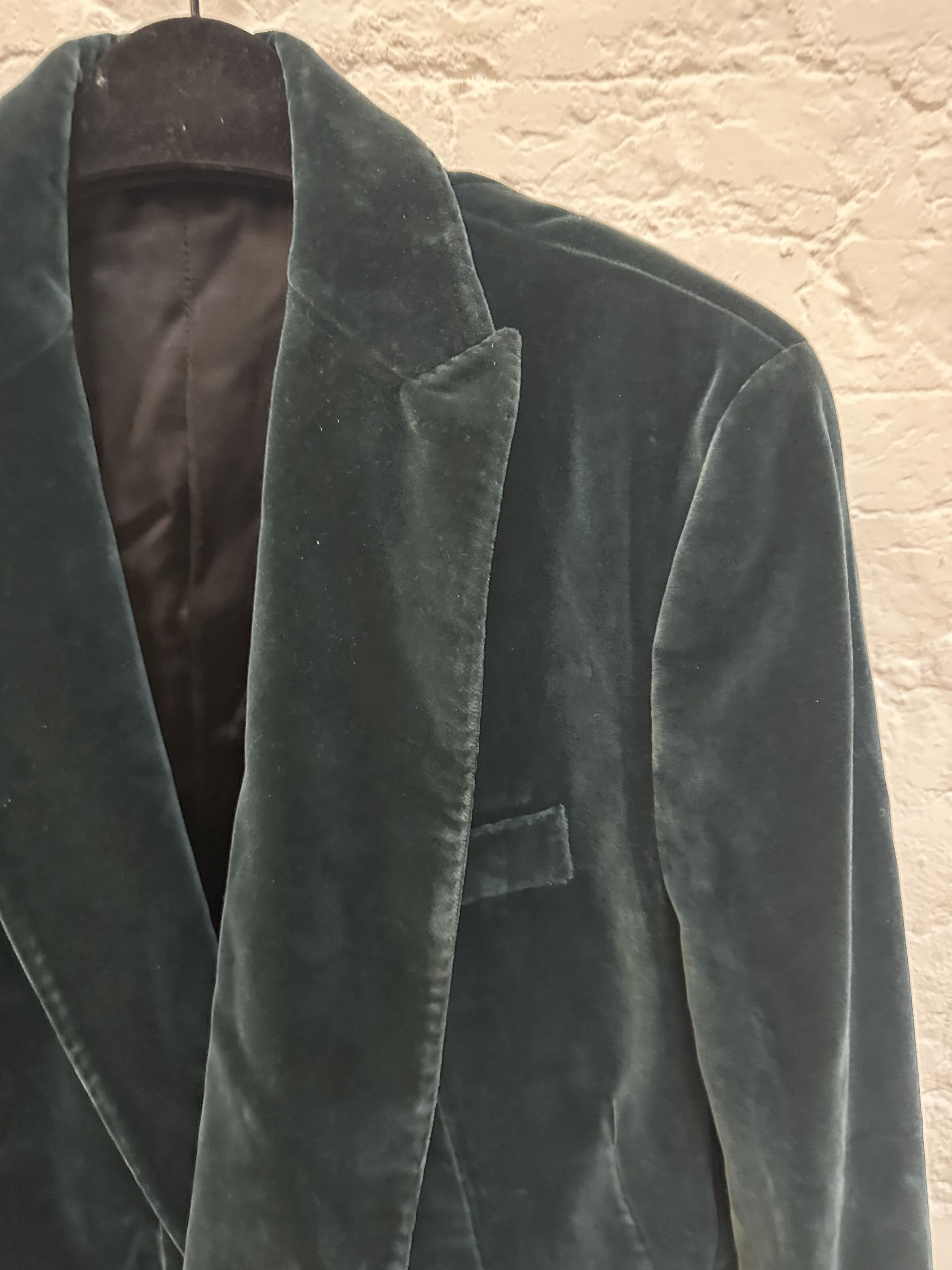 Haider Ackermann Velvet Blazer Size XL Size 54L - 4 Thumbnail