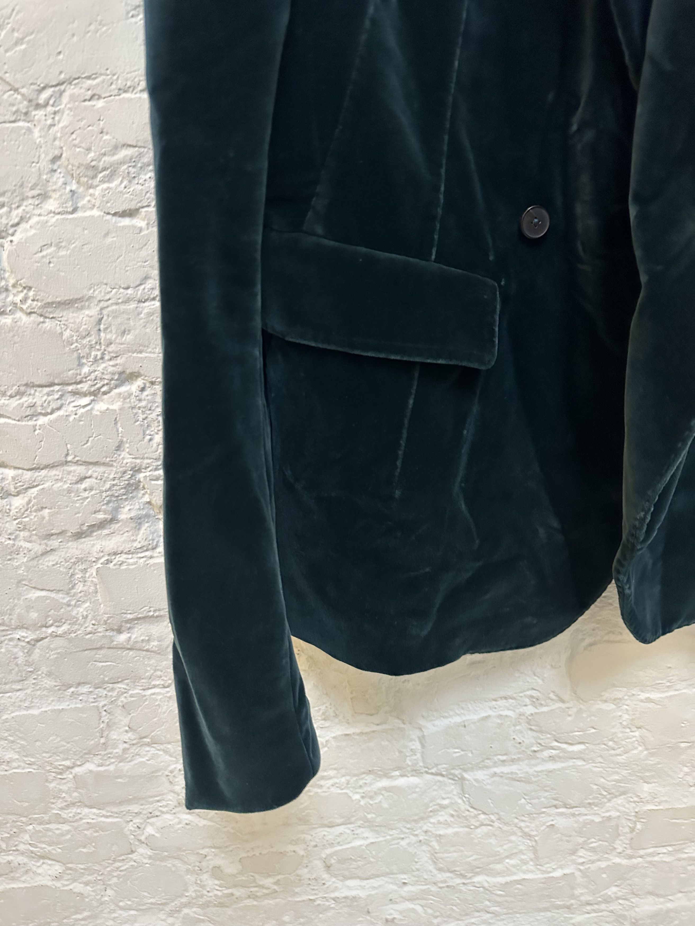 Haider Ackermann Velvet Blazer Size XL Size 54L - 3 Thumbnail
