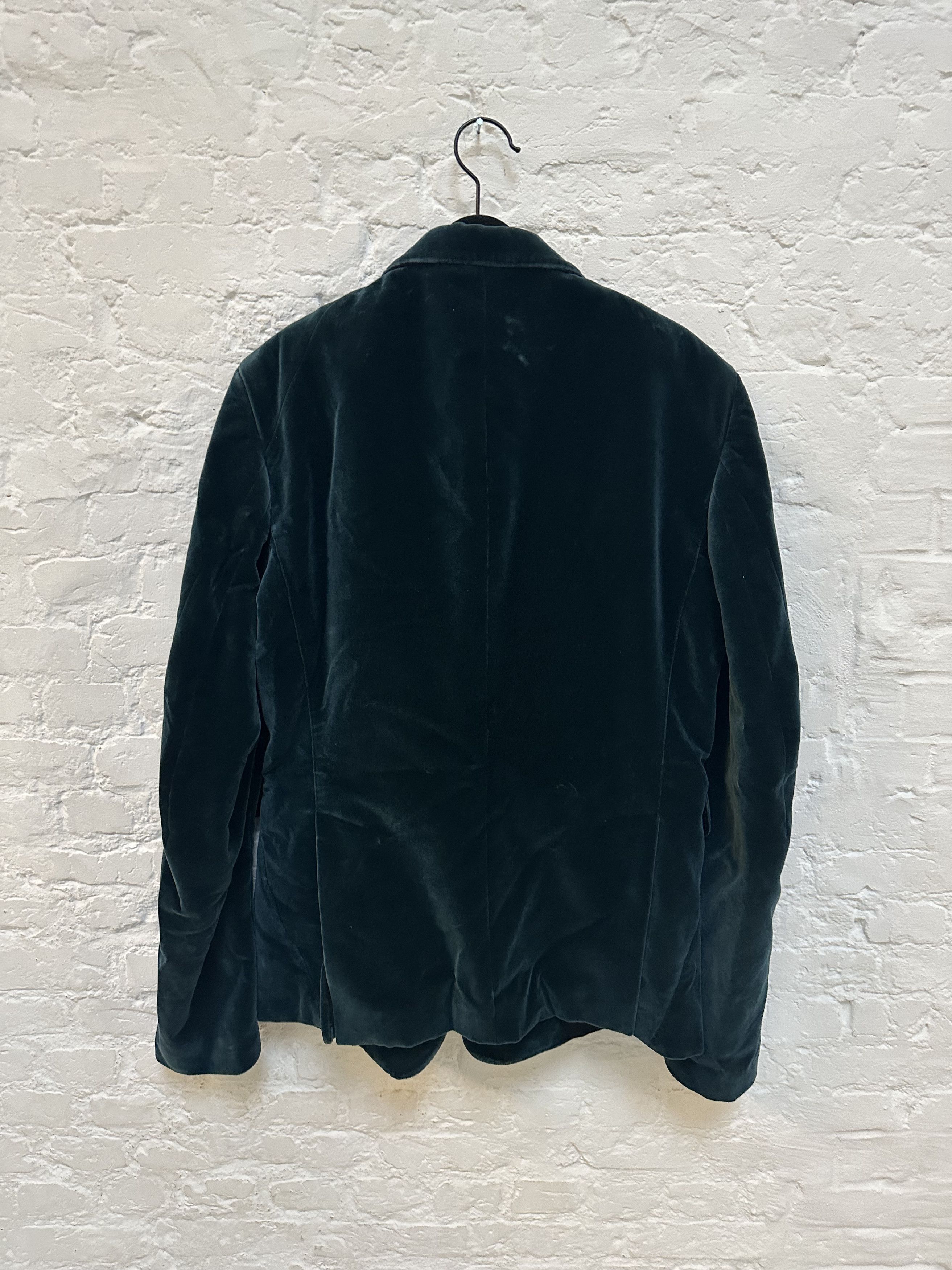 Haider Ackermann Velvet Blazer Size XL Size 54L - 7 Thumbnail