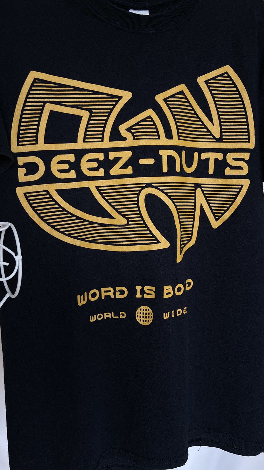 Band Tees × Vintage × Wu-Tang Clan rare wu tang word is bond tour gildan Size US M / EU 48-50 / 2 - 5 Thumbnail