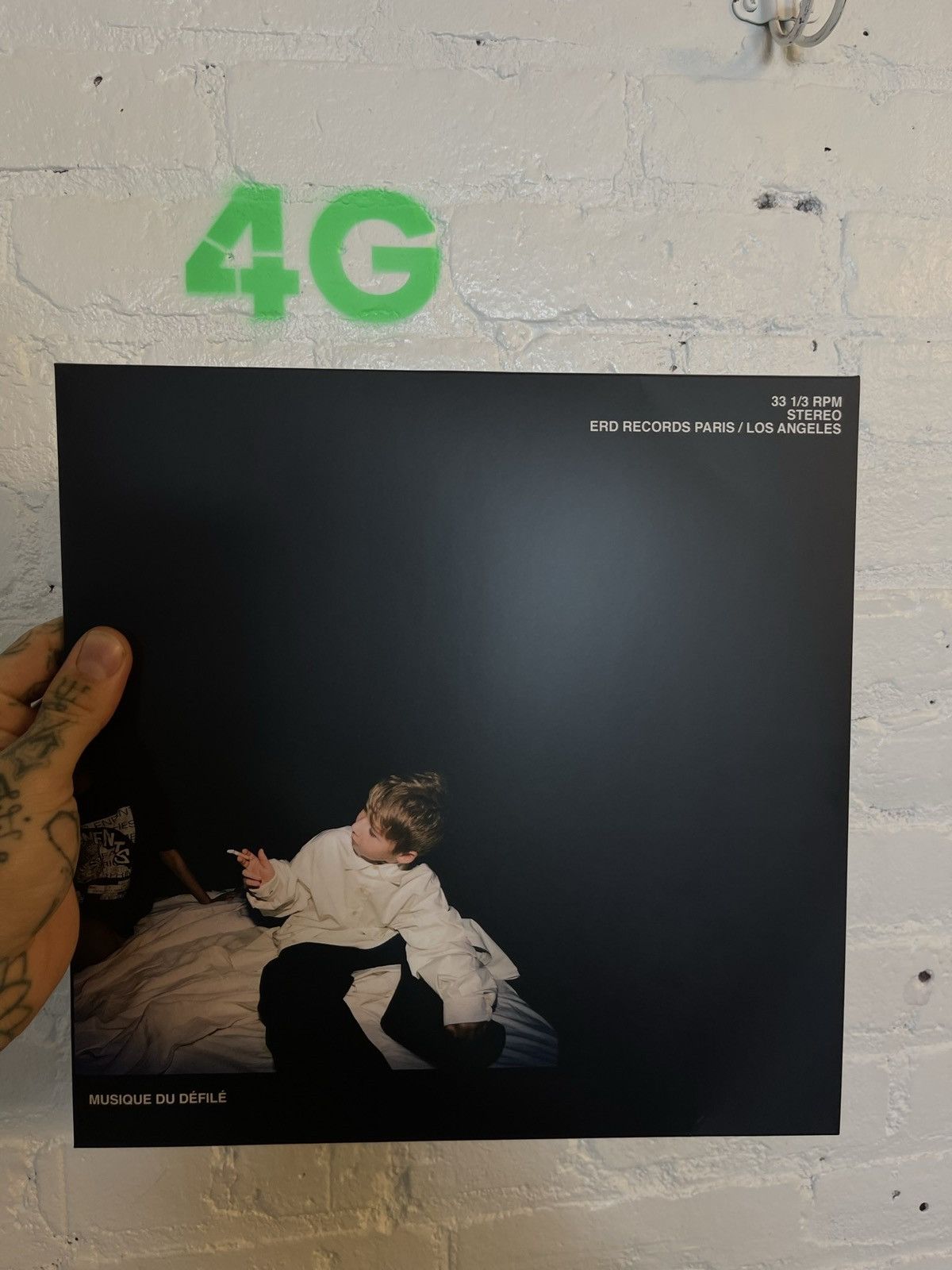 Enfants Riches Deprimes Record | Grailed