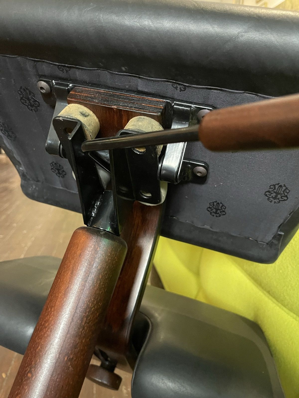 Chrome Hearts CHROME HEARTS 1/1 FUCKYOU TATTOO CHAIR STOOL 4Gseller Size ONE SIZE - 9 Thumbnail