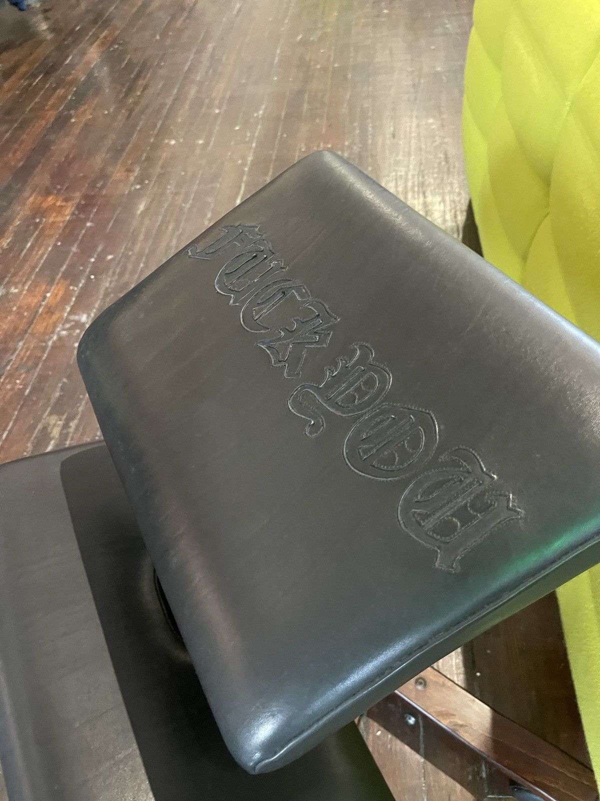Chrome Hearts CHROME HEARTS 1/1 FUCKYOU TATTOO CHAIR STOOL 4Gseller Size ONE SIZE - 7 Thumbnail