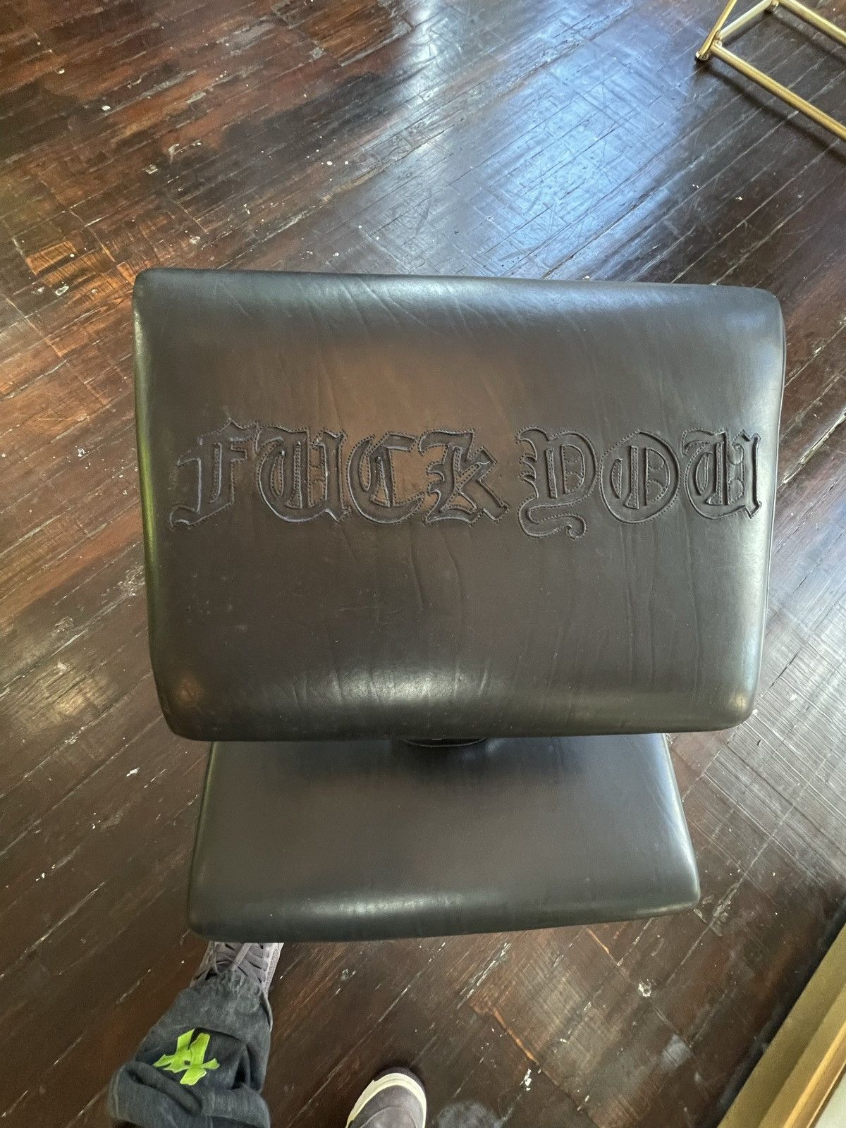 Chrome Hearts CHROME HEARTS 1/1 FUCKYOU TATTOO CHAIR STOOL 4Gseller Size ONE SIZE - 14 Thumbnail