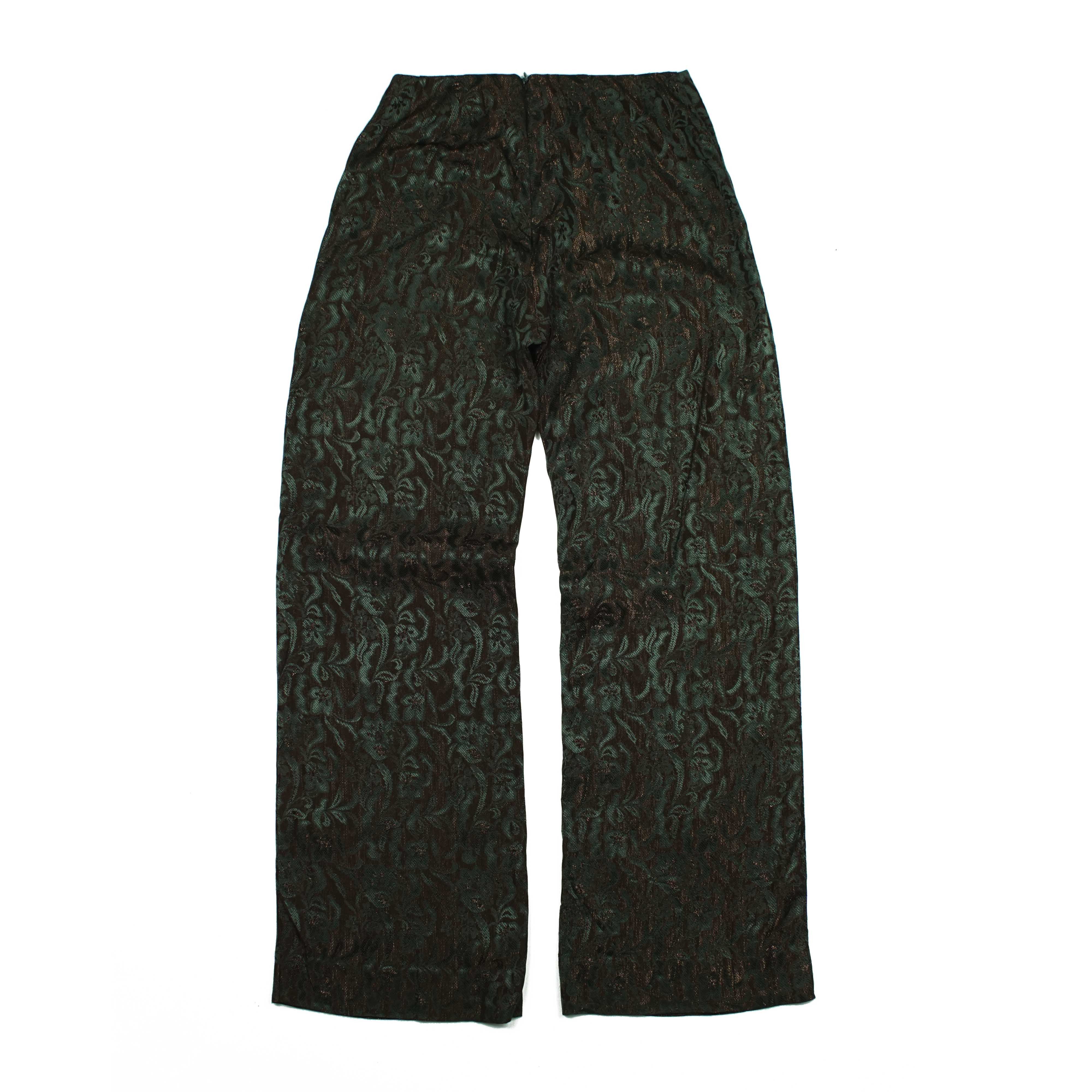 Anna Sui *NoTariff Anna Sui Floral Pattern Culottes Pants Size 26" / US 2 / IT 38 - 4 Thumbnail