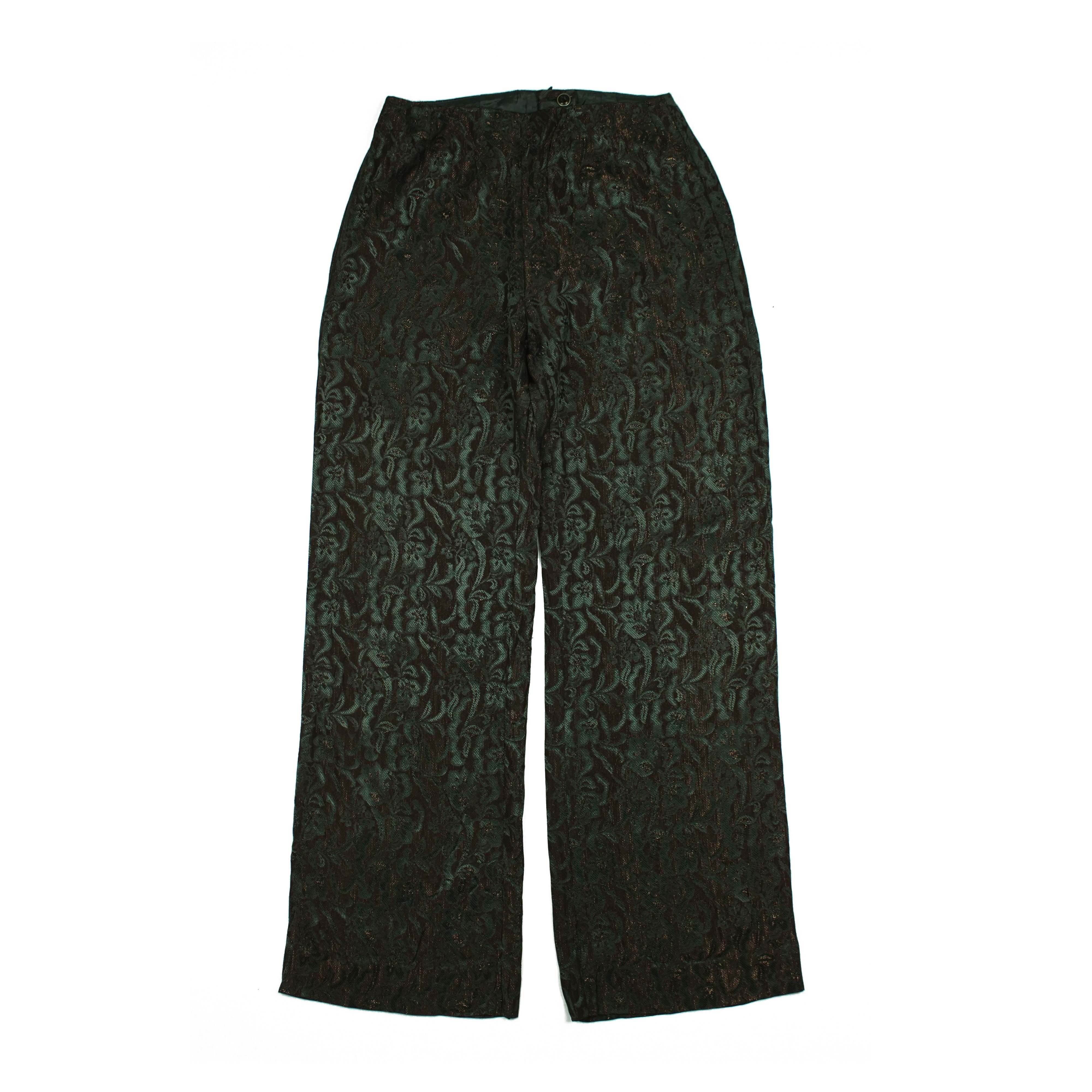 image of Anna Sui Floral Pattern Culottes Pants, Women's (Size 26)