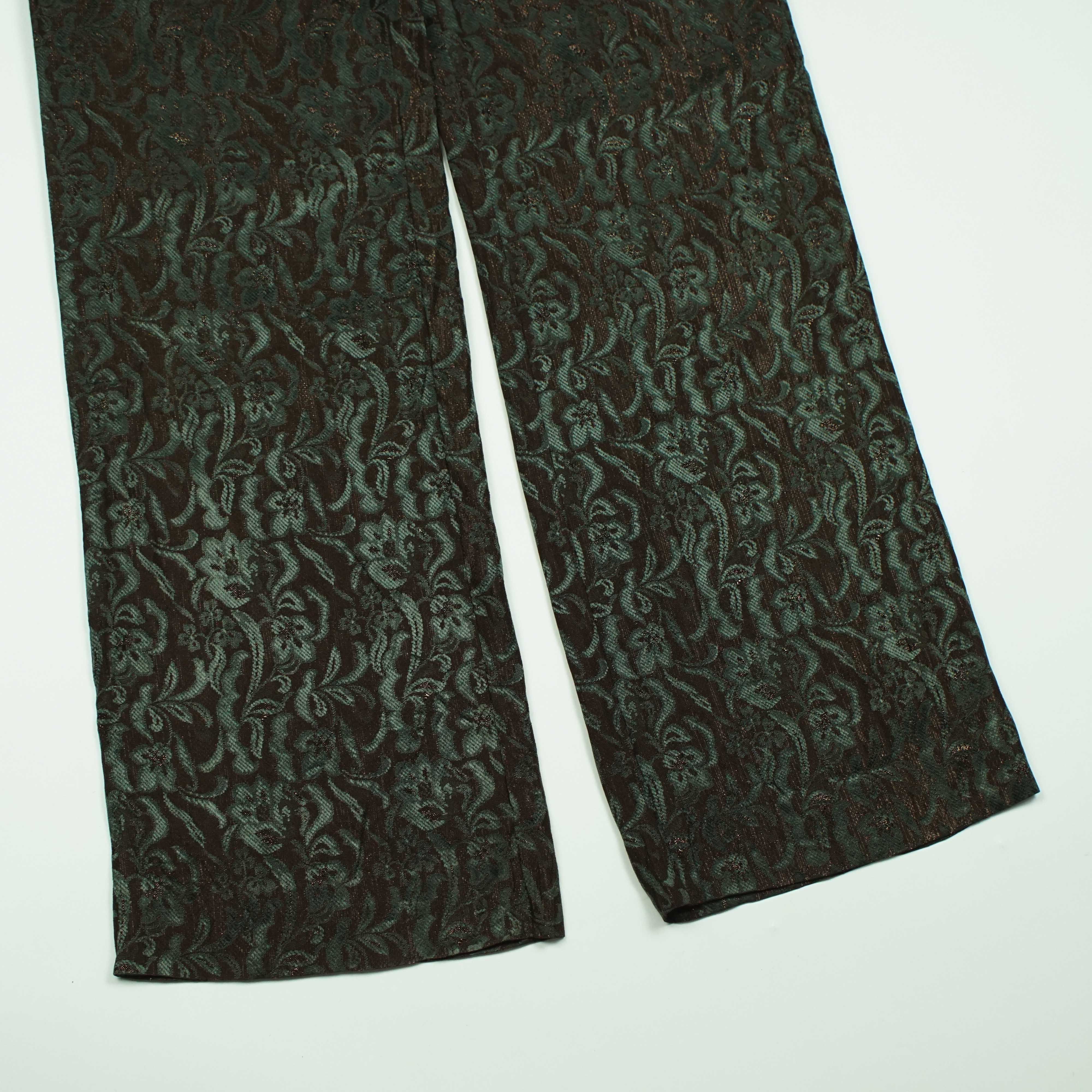Anna Sui *NoTariff Anna Sui Floral Pattern Culottes Pants Size 26" / US 2 / IT 38 - 5 Thumbnail