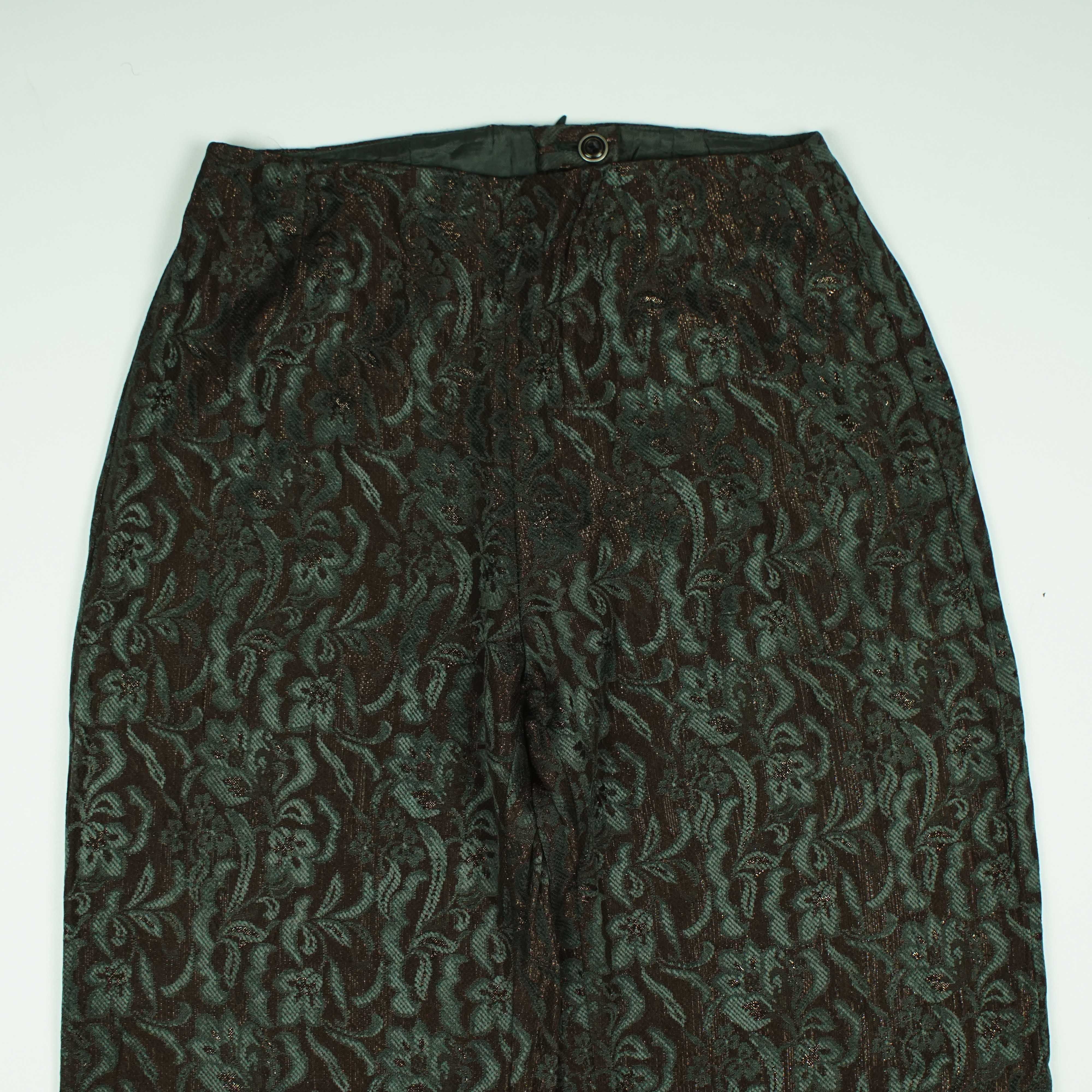 Anna Sui *NoTariff Anna Sui Floral Pattern Culottes Pants Size 26" / US 2 / IT 38 - 3 Thumbnail