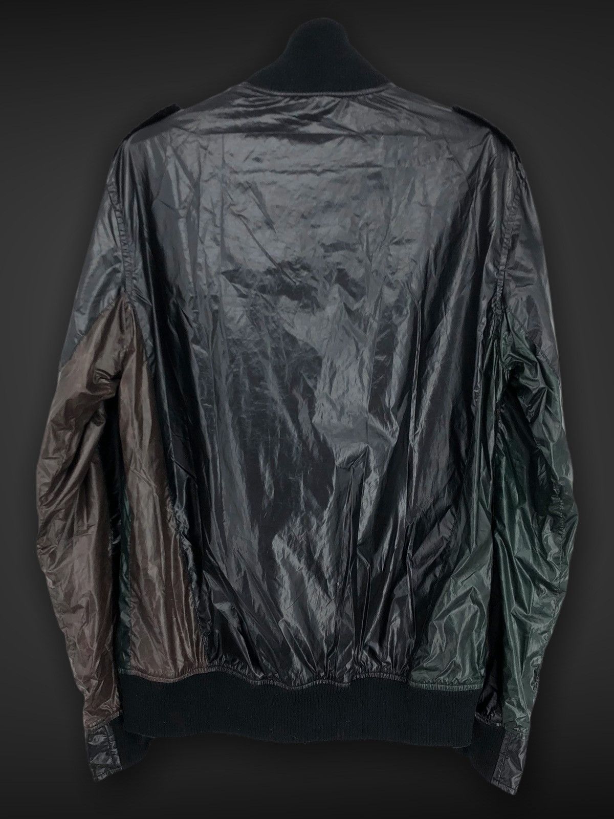 Number (N)ine N(N) Nylon Riders Jacket Size US L / EU 52-54 / 3 - 6 Thumbnail