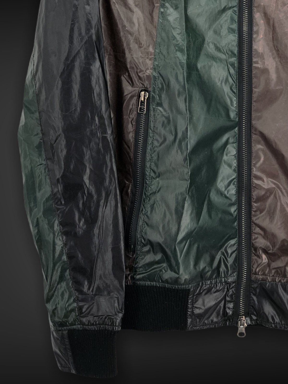 Number (N)ine N(N) Nylon Riders Jacket Size US L / EU 52-54 / 3 - 5 Thumbnail