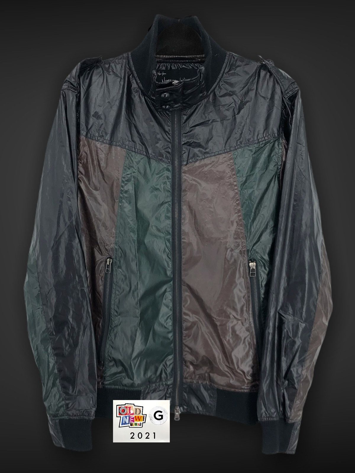 Number (N)ine N(N) Nylon Riders Jacket Size US L / EU 52-54 / 3 - 1 Thumbnail