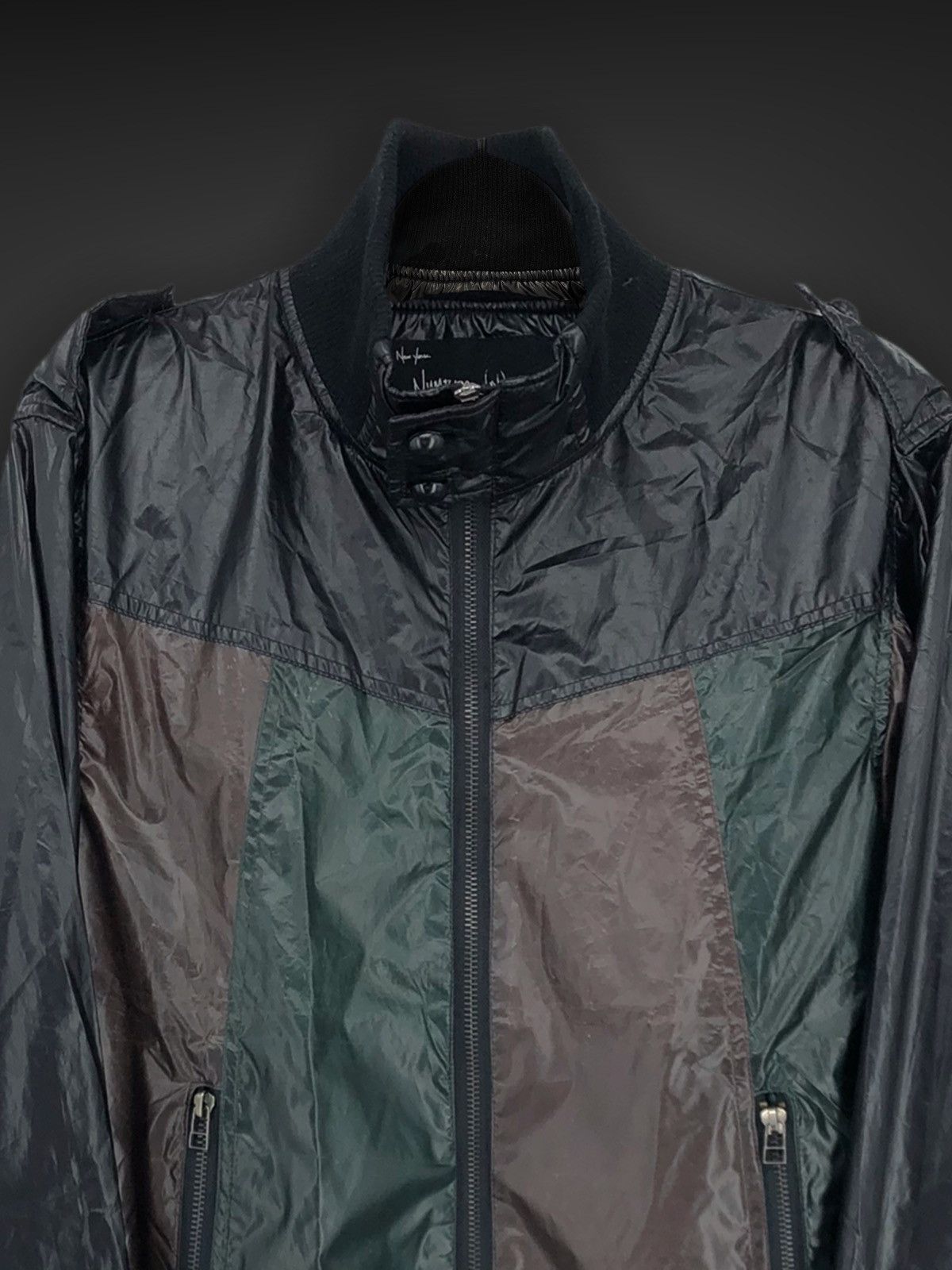 Number (N)ine N(N) Nylon Riders Jacket Size US L / EU 52-54 / 3 - 2 Thumbnail