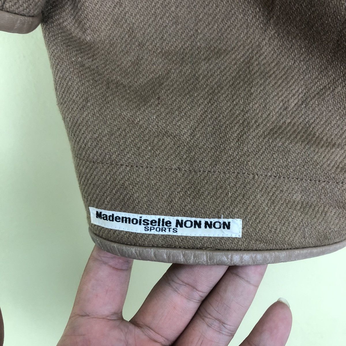 Issey Miyake Vintage Wool Jacket Mademoiselle Non Non Issey Miyake Style Size US L / EU 52-54 / 3 - 2 Thumbnail