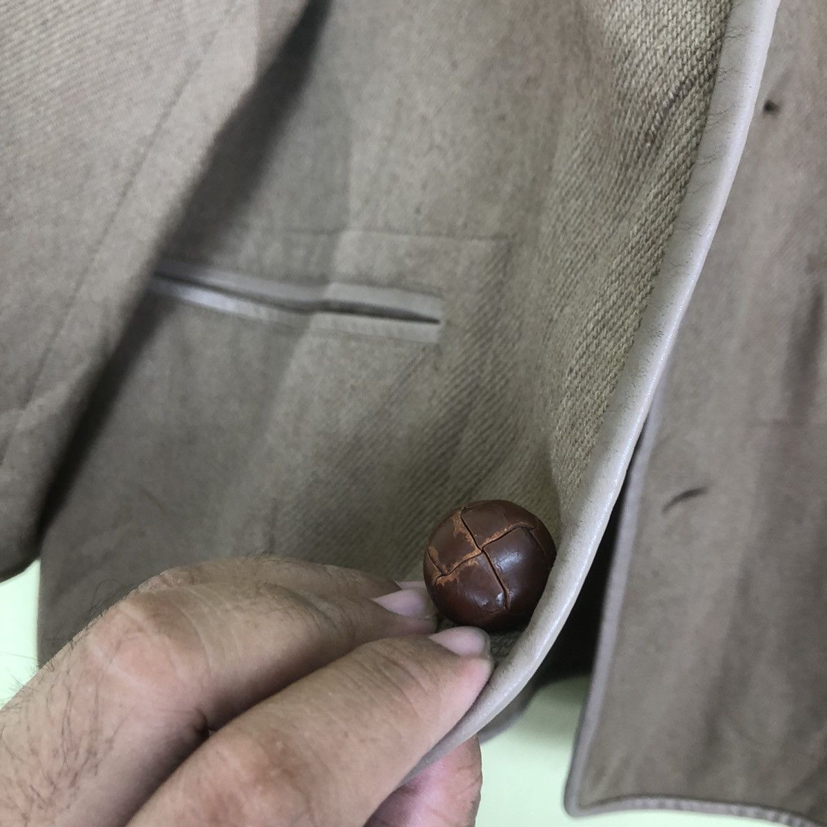Issey Miyake Vintage Wool Jacket Mademoiselle Non Non Issey Miyake Style Size US L / EU 52-54 / 3 - 7 Thumbnail