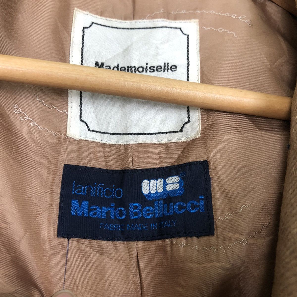 Issey Miyake Vintage Wool Jacket Mademoiselle Non Non Issey Miyake Style Size US L / EU 52-54 / 3 - 8 Thumbnail