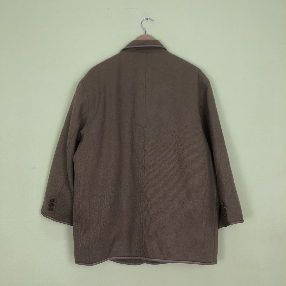 Issey Miyake Vintage Wool Jacket Mademoiselle Non Non Issey Miyake Style Size US L / EU 52-54 / 3 - 5 Thumbnail
