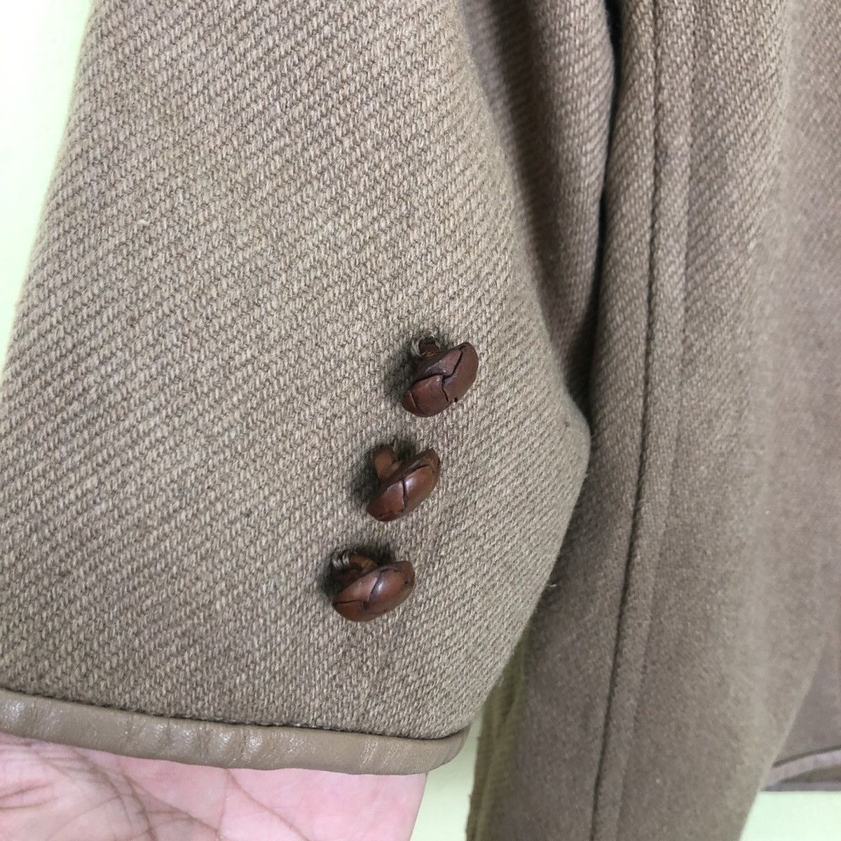Issey Miyake Vintage Wool Jacket Mademoiselle Non Non Issey Miyake Style Size US L / EU 52-54 / 3 - 6 Thumbnail