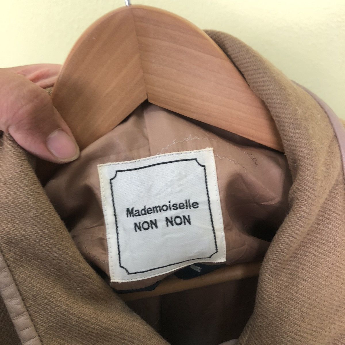 Issey Miyake Vintage Wool Jacket Mademoiselle Non Non Issey Miyake Style Size US L / EU 52-54 / 3 - 4 Thumbnail