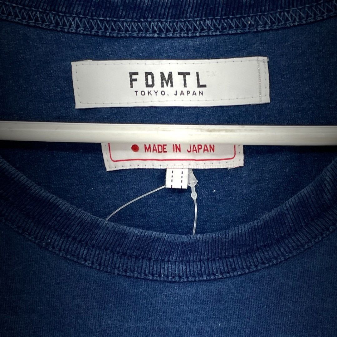 FDMTL Boro Sashiko Patchwork Tee / Shirt Size US L / EU 52-54 / 3 - 4 Thumbnail