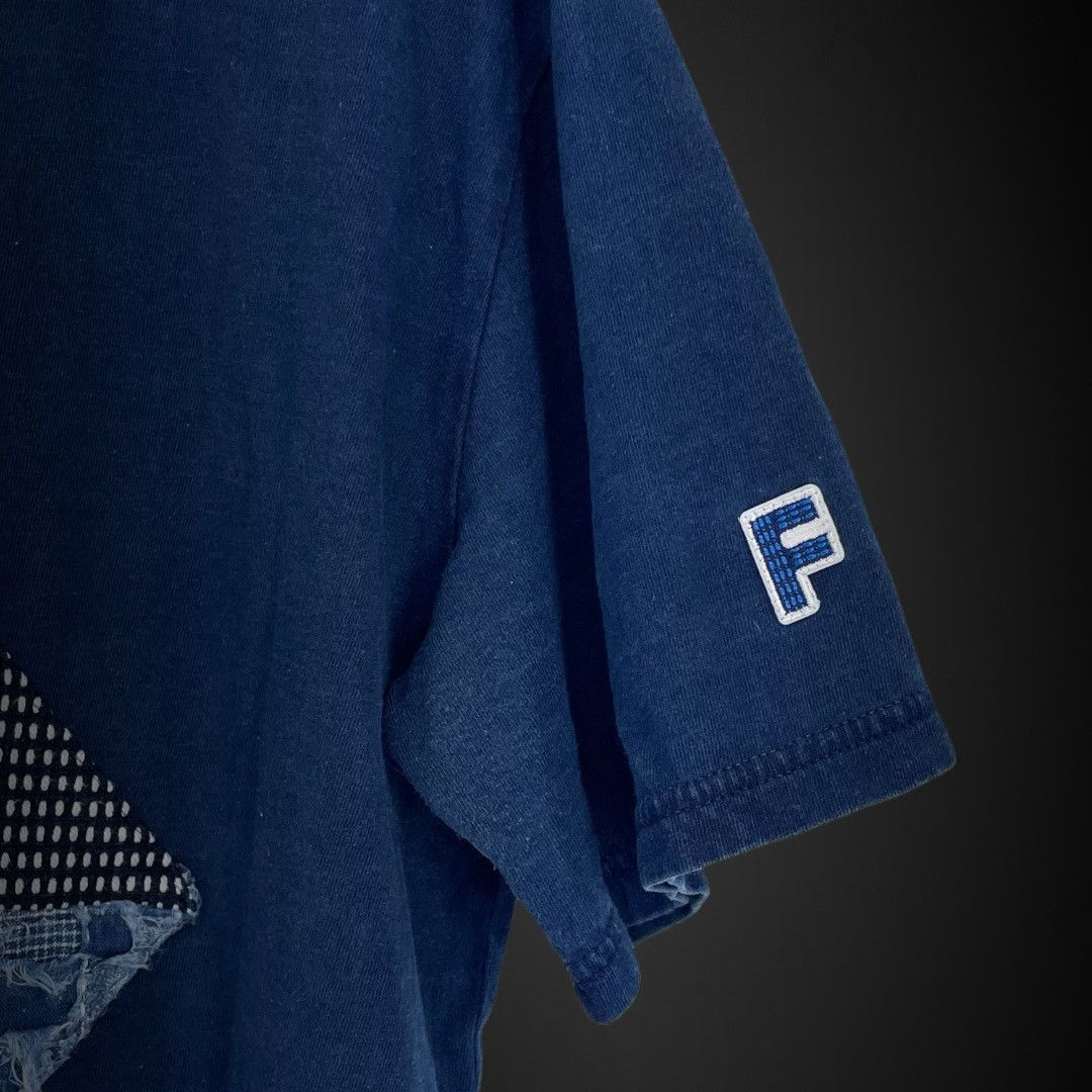 FDMTL Boro Sashiko Patchwork Tee / Shirt Size US L / EU 52-54 / 3 - 3 Thumbnail