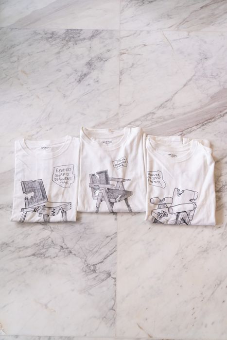 READY MADE 3-PACK TEE x Daniel Arsham store