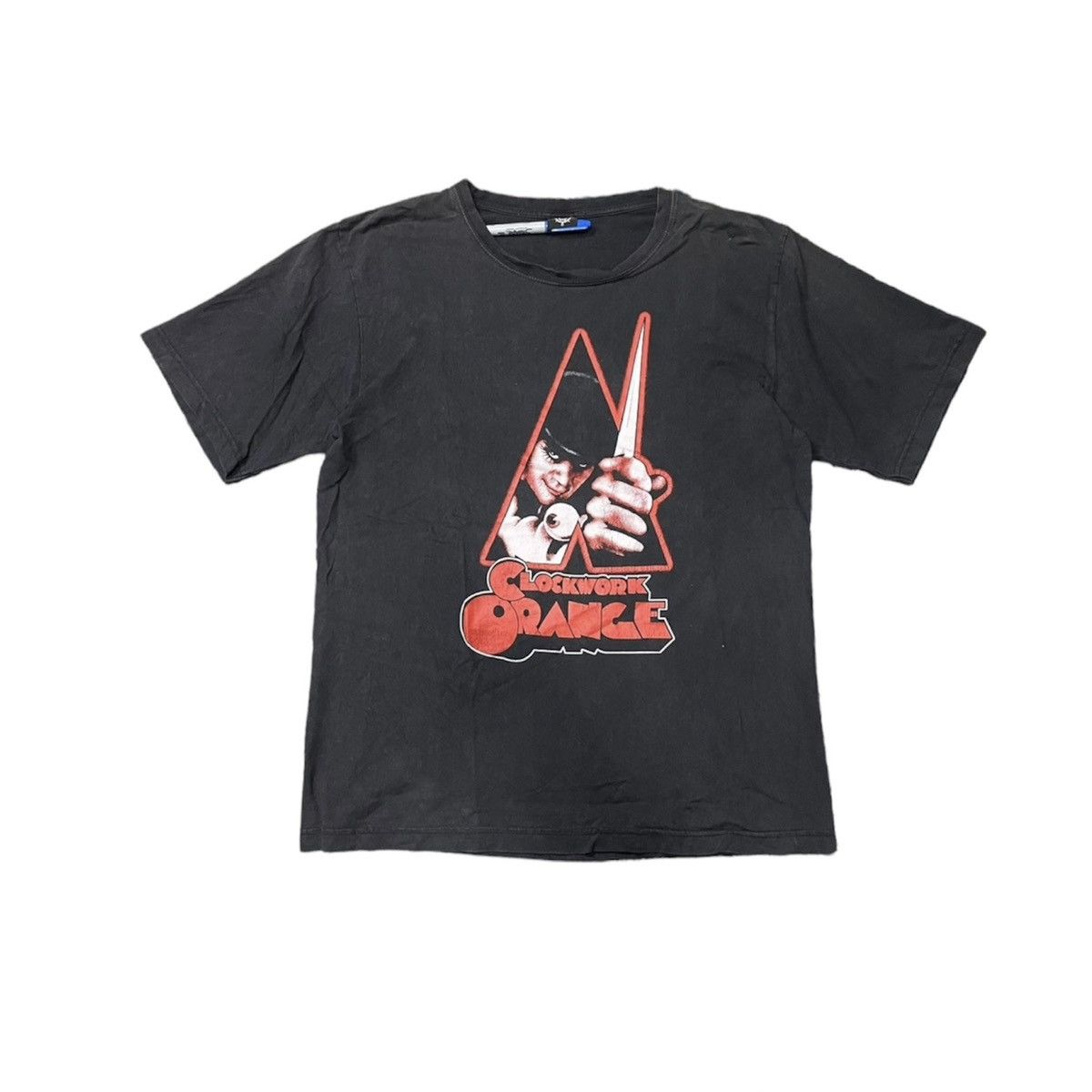 Vintage Clockwork Orange 90s tees Size US L / EU 52-54 / 3 - 1 Thumbnail
