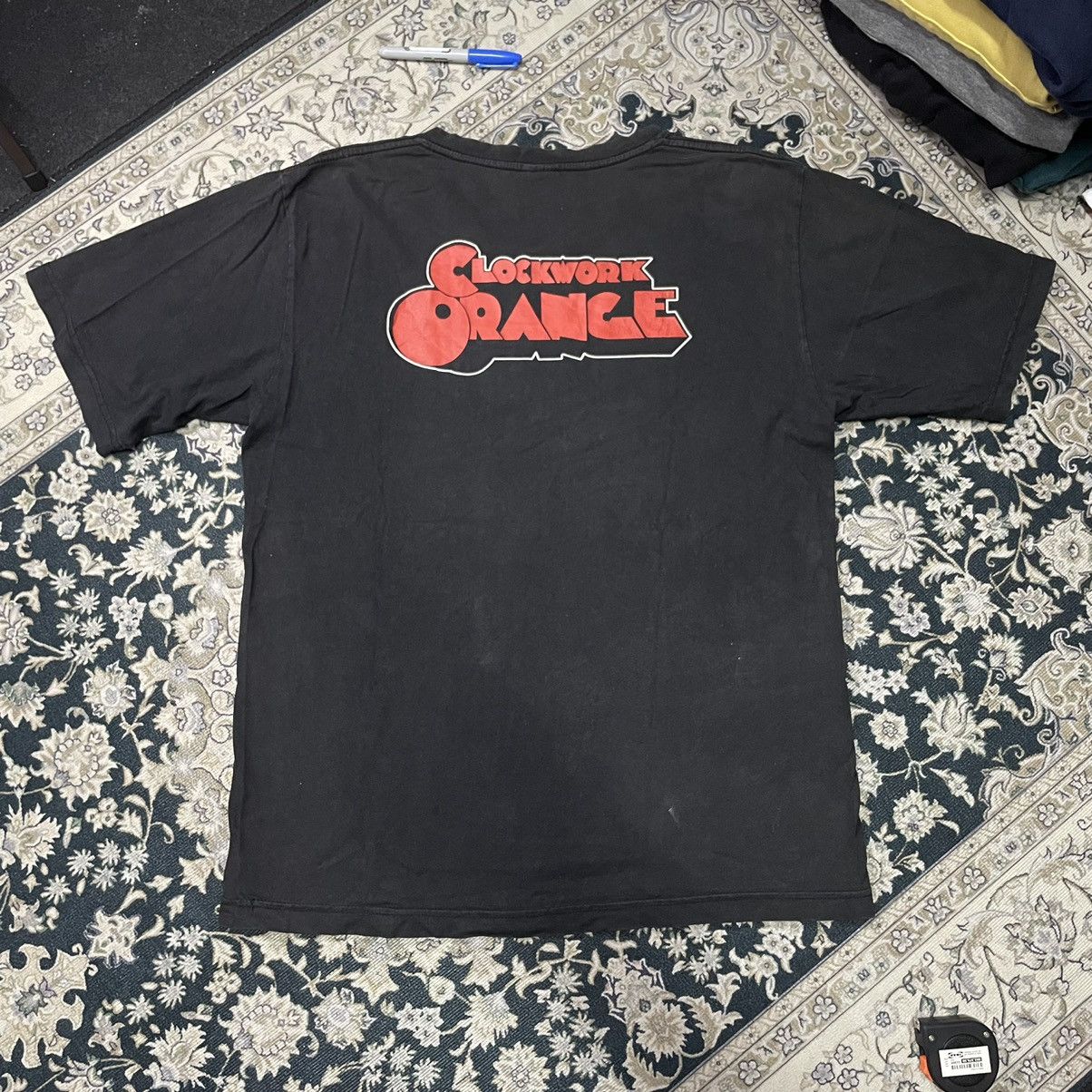 Vintage Clockwork Orange 90s tees Size US L / EU 52-54 / 3 - 3 Thumbnail