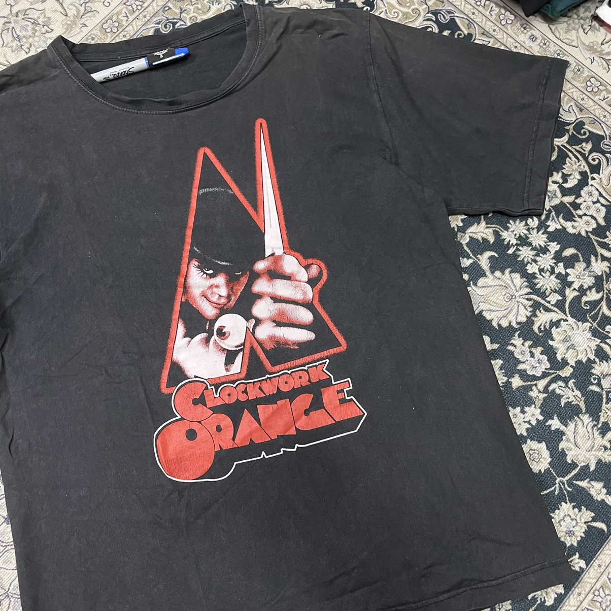 Vintage Clockwork Orange 90s tees Size US L / EU 52-54 / 3 - 2 Thumbnail