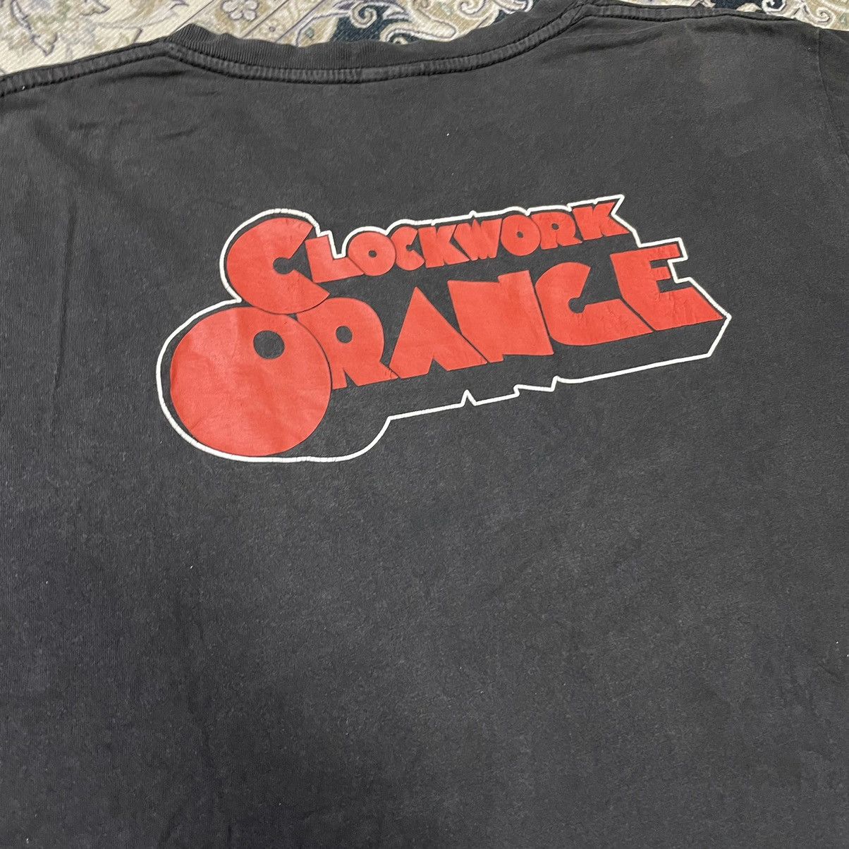 Vintage Clockwork Orange 90s tees Size US L / EU 52-54 / 3 - 4 Thumbnail
