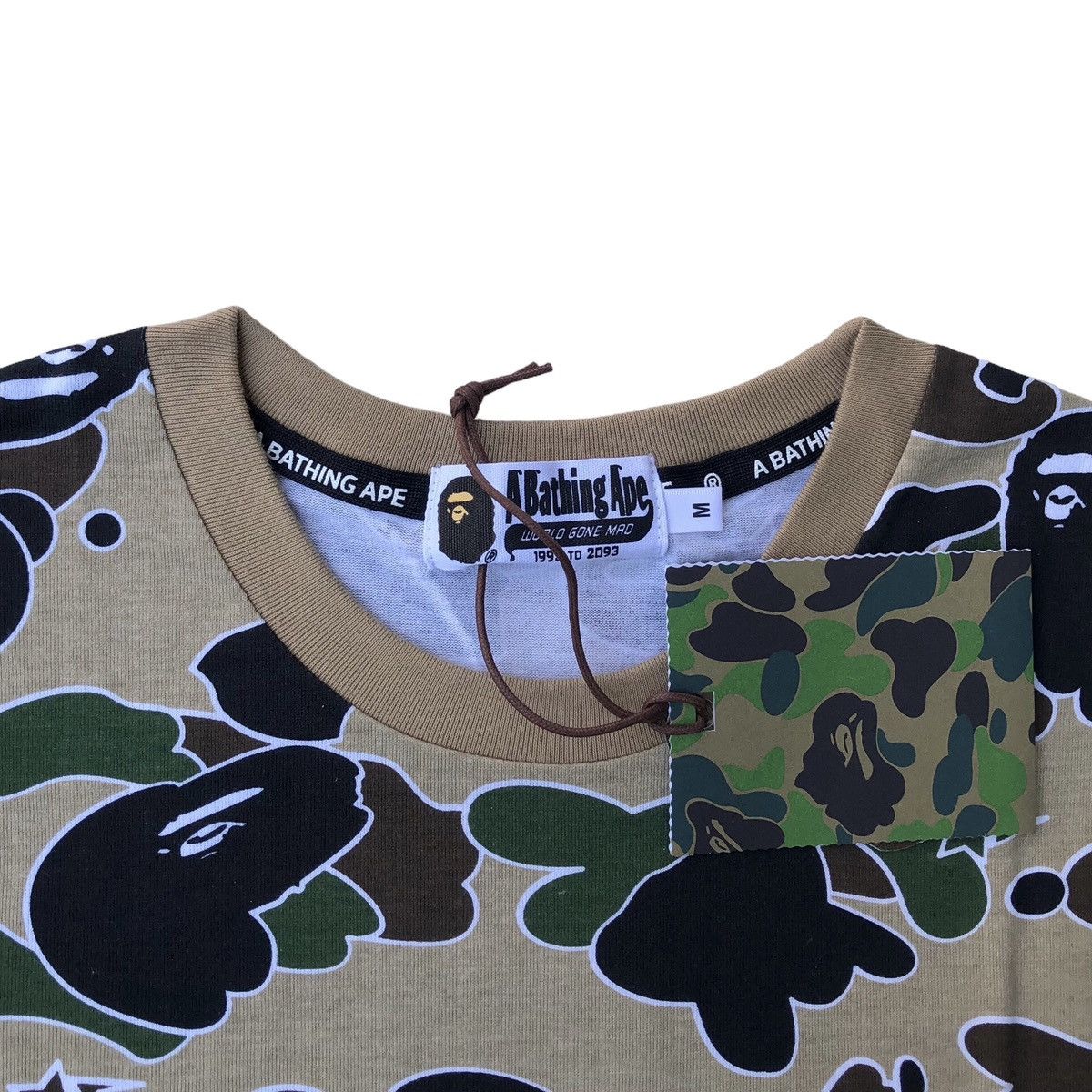 Bape Sta Camo Ape Head Tee Size US M / EU 48-50 / 2 - 3 Thumbnail