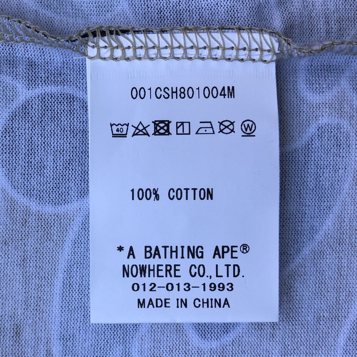 Bape Sta Camo Ape Head Tee Size US M / EU 48-50 / 2 - 8 Thumbnail