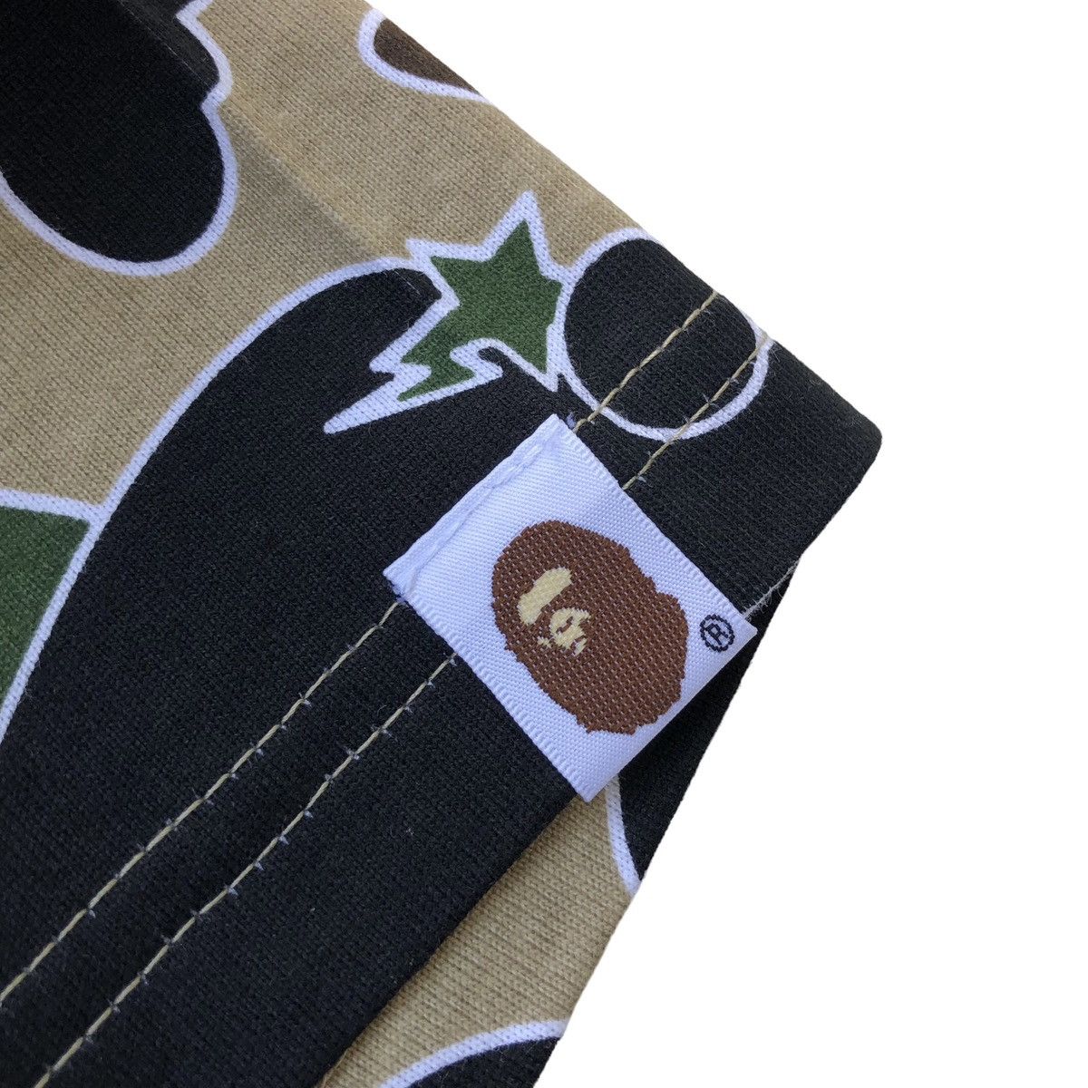 Bape Sta Camo Ape Head Tee Size US M / EU 48-50 / 2 - 5 Thumbnail