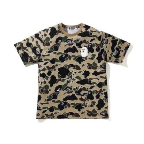 Bape Sta Camo Ape Head Tee Size US M / EU 48-50 / 2 - 1 Thumbnail