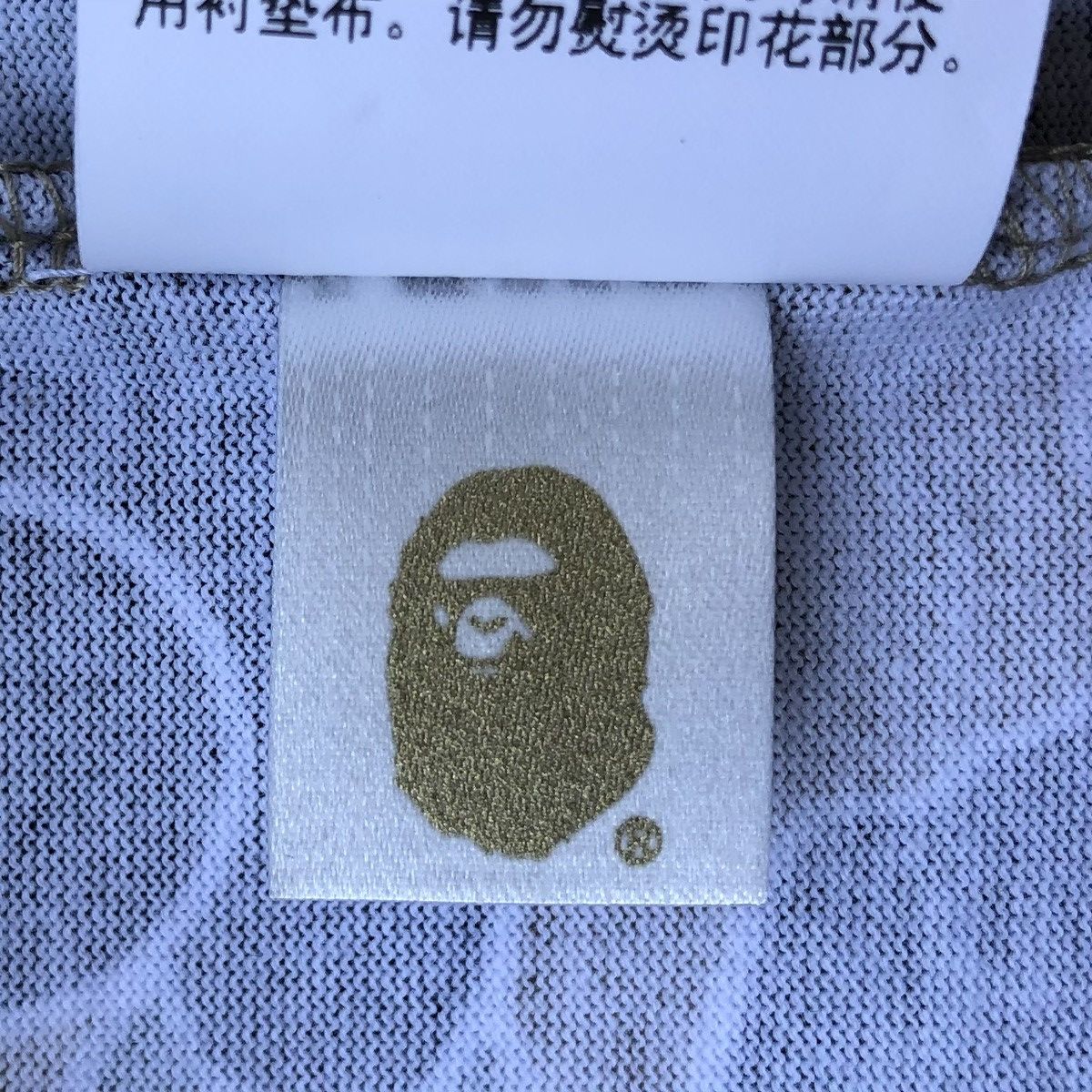 Bape Sta Camo Ape Head Tee Size US M / EU 48-50 / 2 - 10 Thumbnail